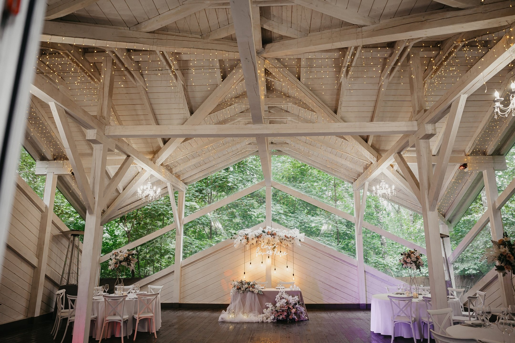 Веранда и дом