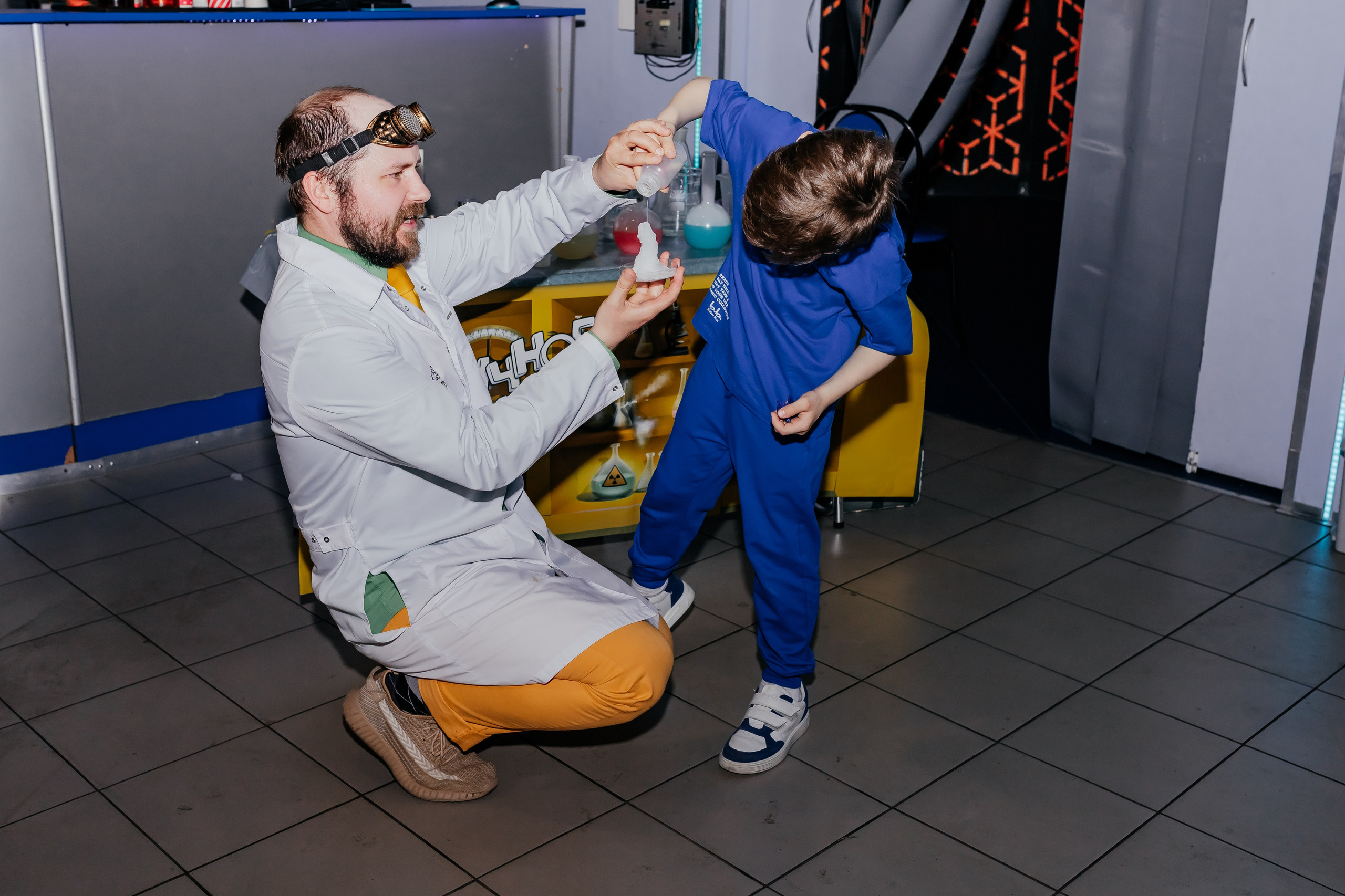 Артемию 7 лет. Семейный и домашний фотограф в Москве и МО Королева Валерия