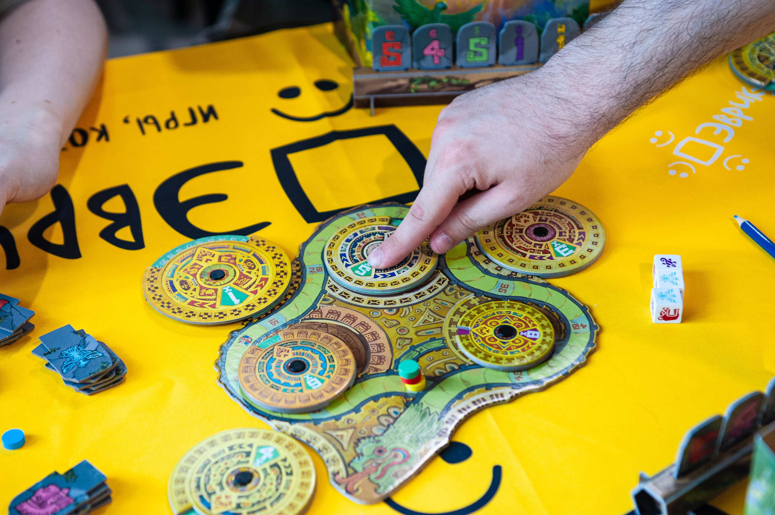 Издательство Эврикус. Games Day 08.06.2025. Фотограф Михаил Морозов. Москва и МО