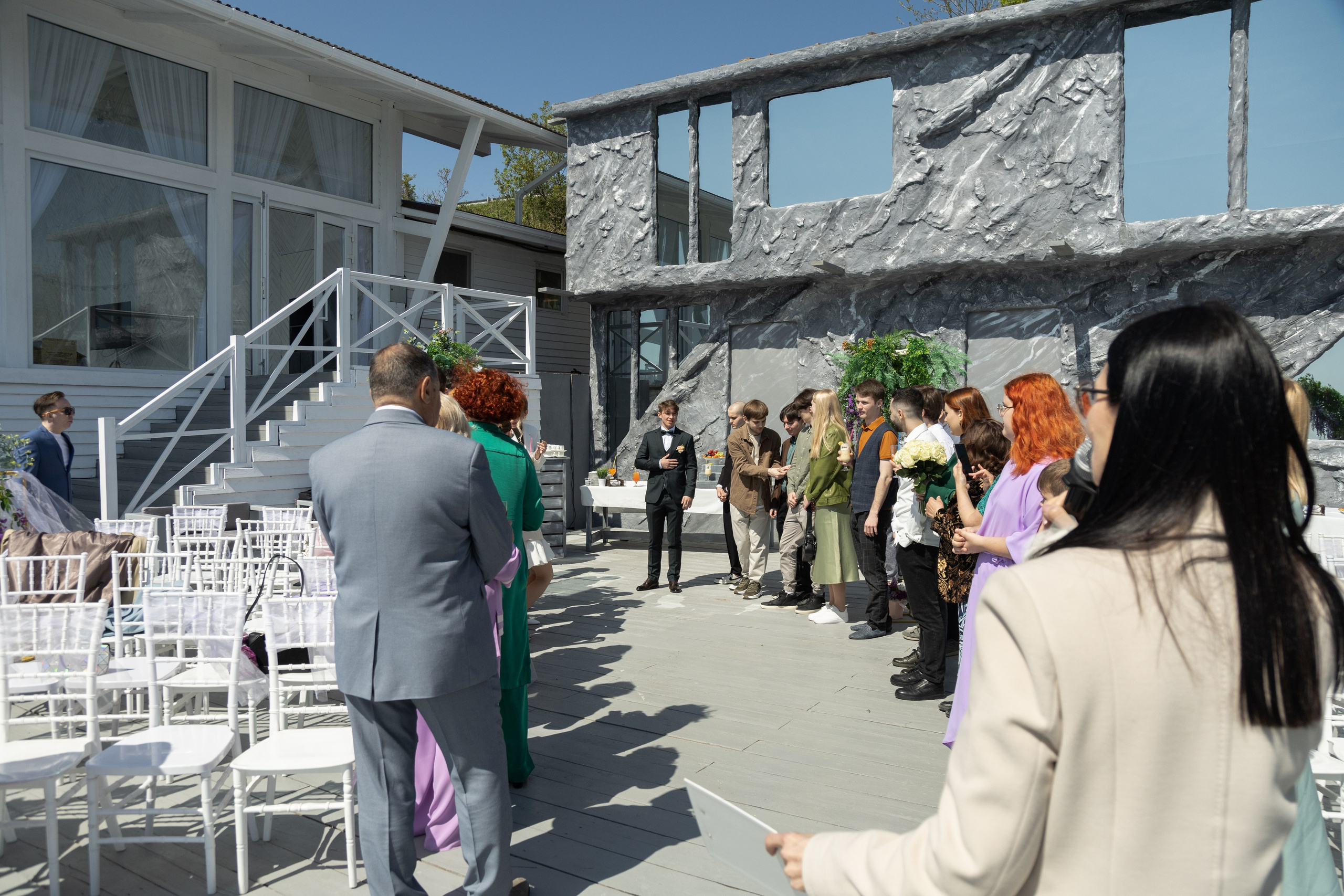 Свадьба у моря