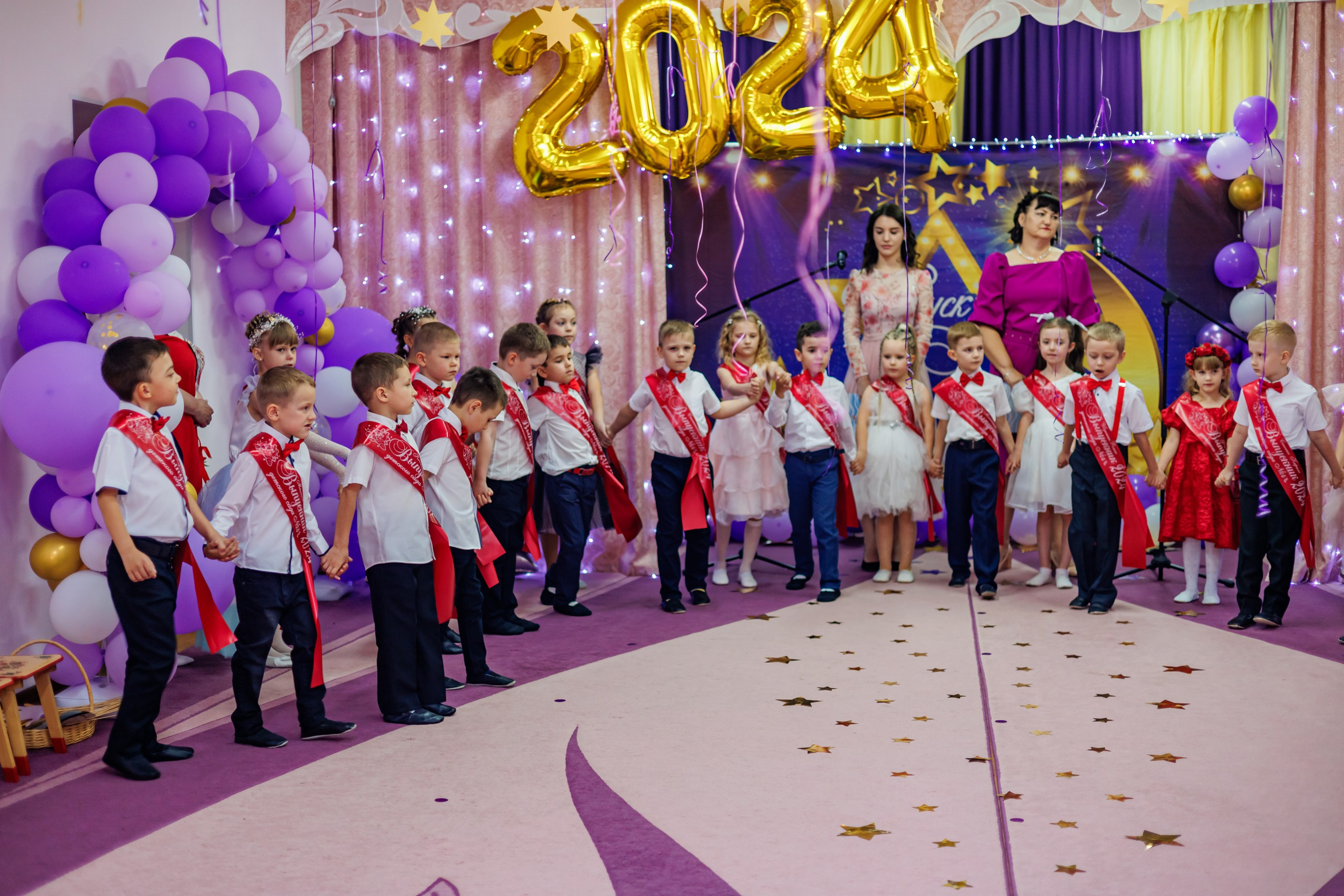 Выпускной в саду 2024. Свадебный и семейный фотограф в Армавире