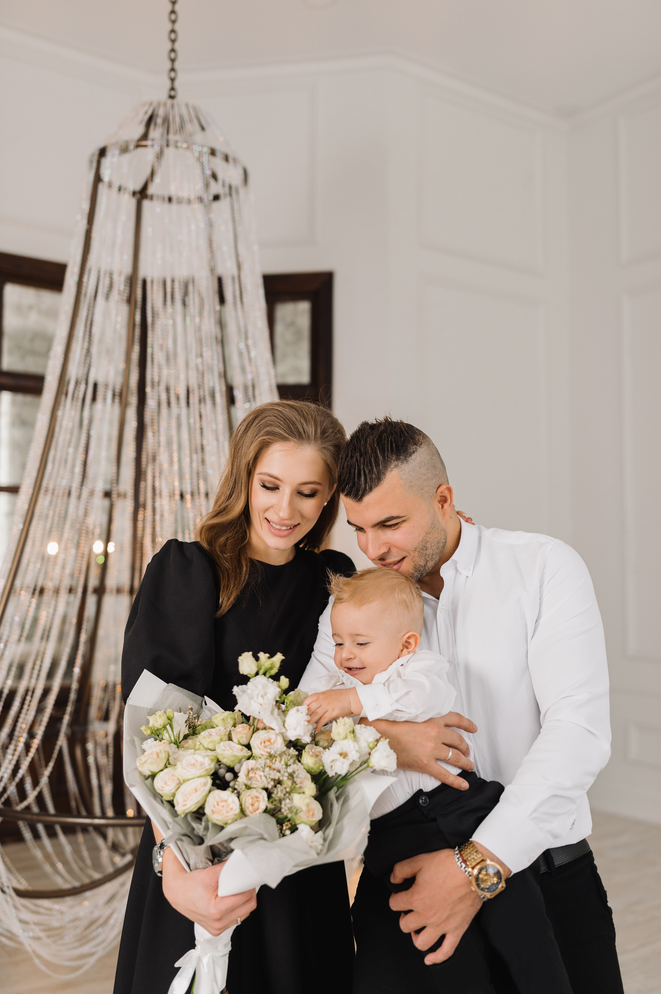 Лариса, Ахмед и Самир. Фотограф Ольга Мызникова