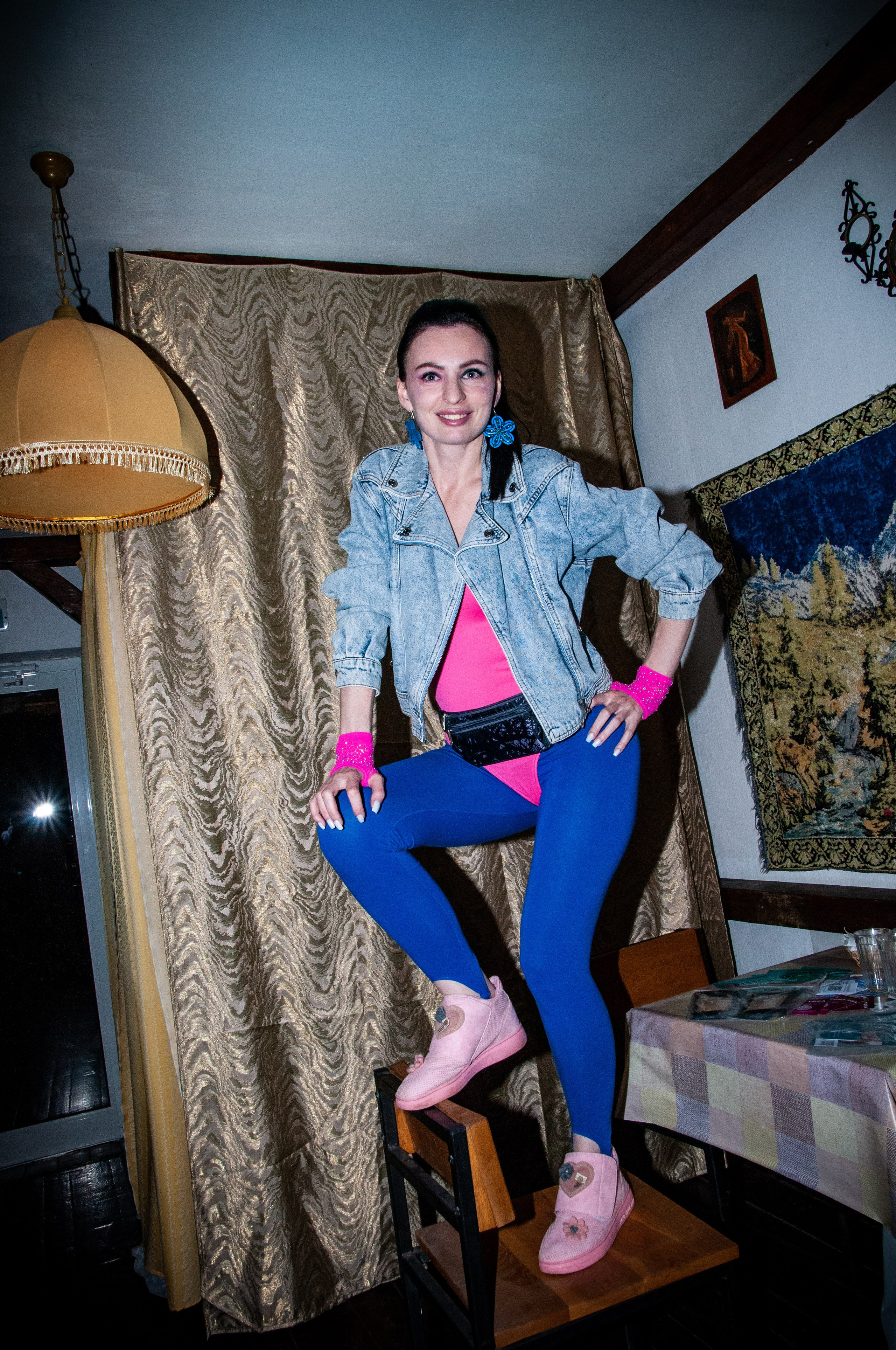 Вечеринка 90-тые. Фотограф Катя Щербина