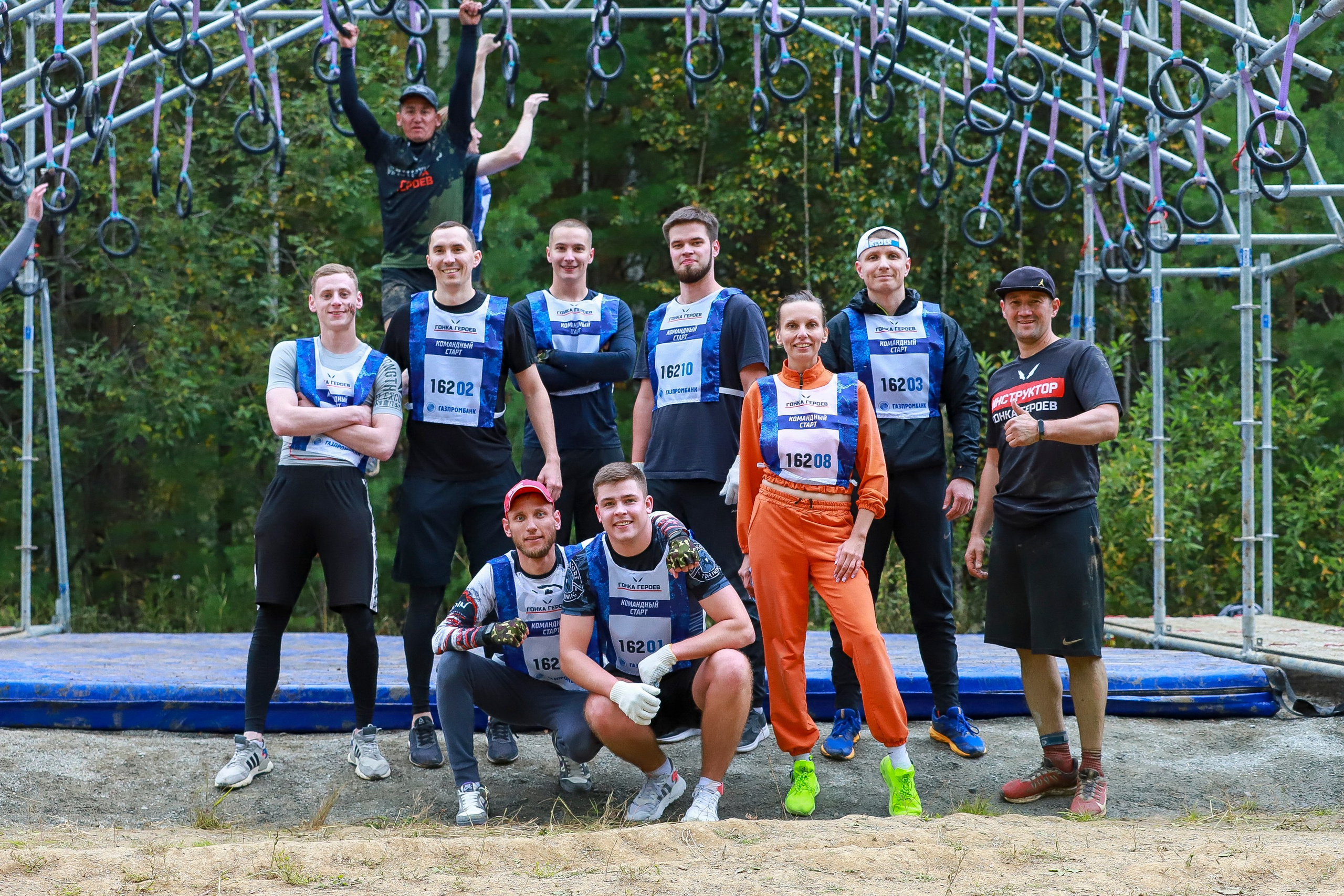 Гонка героев. Спортивный и репортажный фотограф в Екатеринбурге Пустовая Аделя