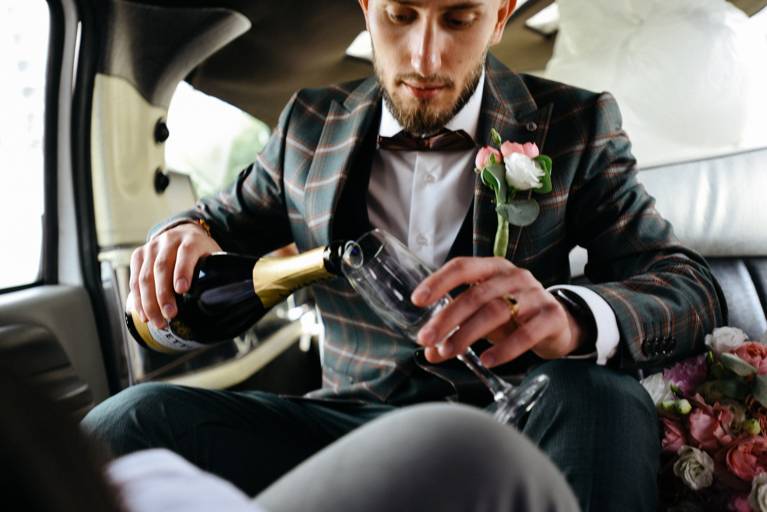 Виктор и Ангелина Банкет на 100 гостей Ресторан Segreto. Фотограф Лола Волна, город Москва