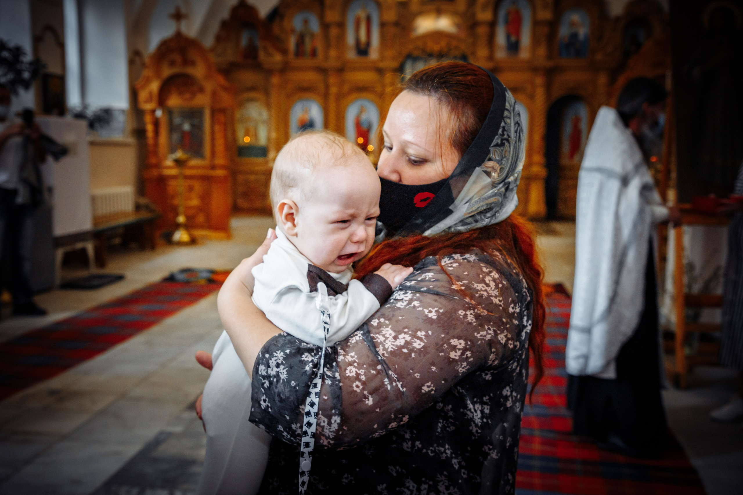 Крещение. Фотограф в Тюмени Алексей Модин