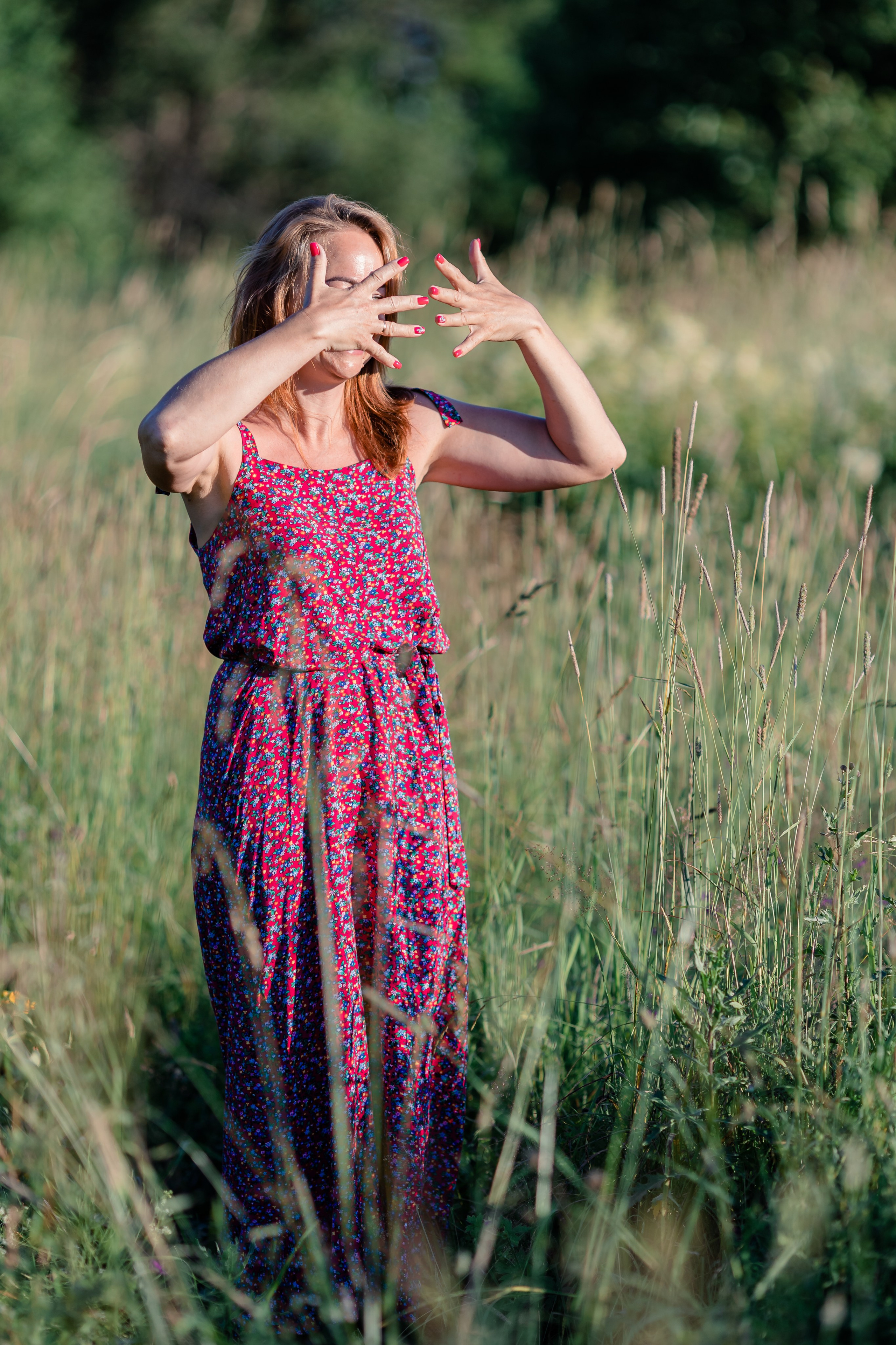 Семейная фотосессия на закате. Ирина Носова - семейный и детский фотограф
