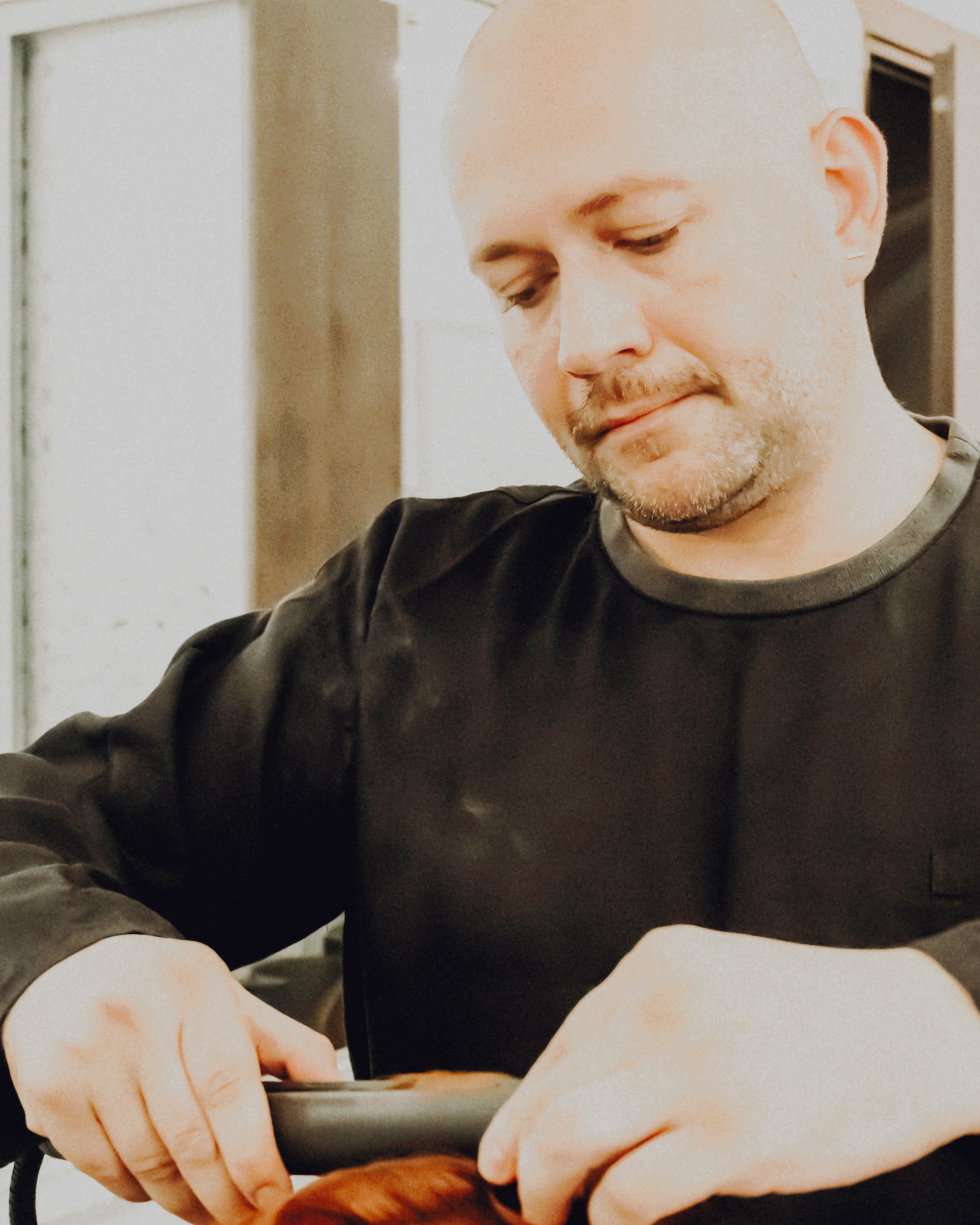 Женя. Портретный фотограф Ванинен Анастасия. Санкт-Петербург