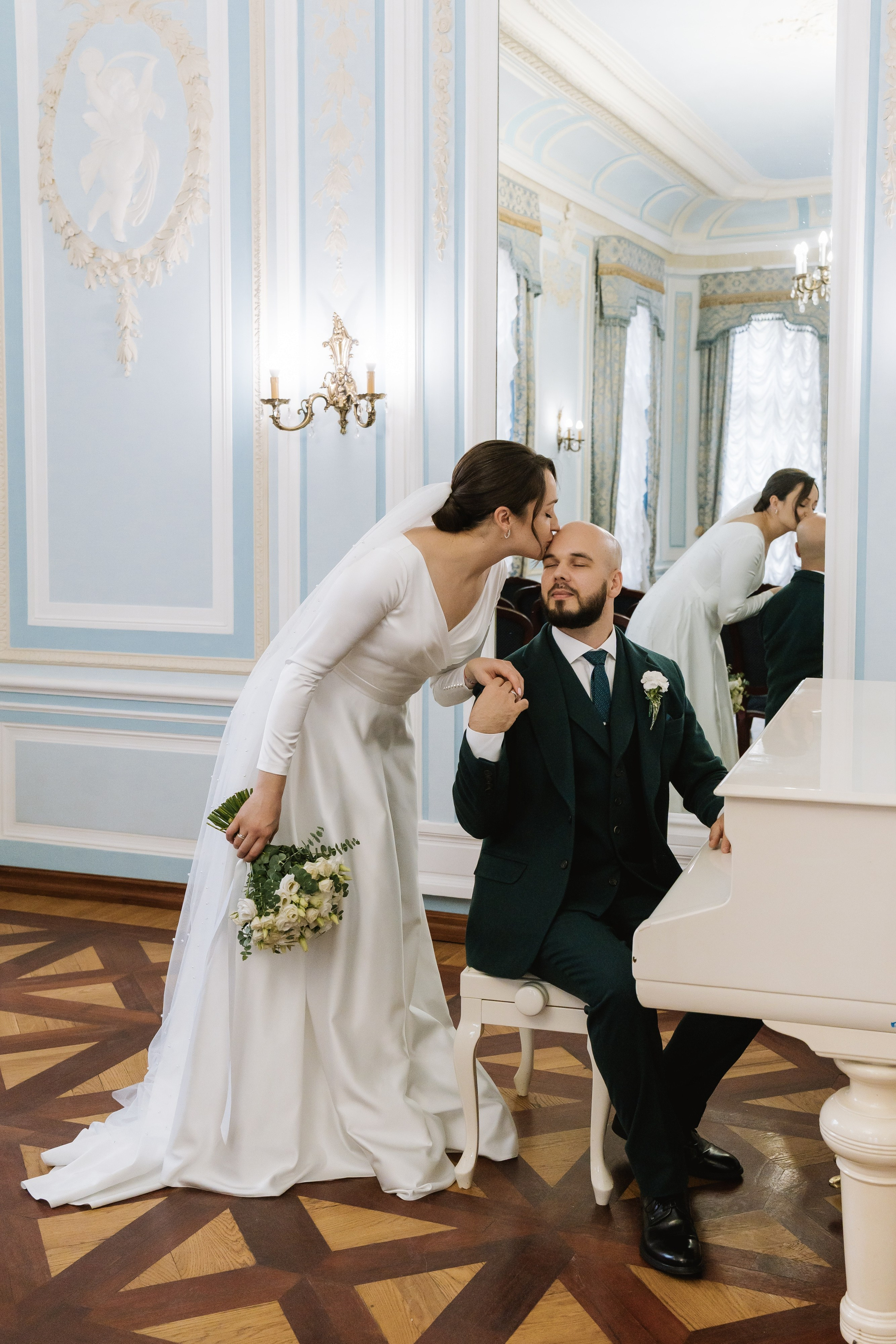 Свадьба Никиты и Марии. Свадебный фотограф в Москве Яна Деньгина