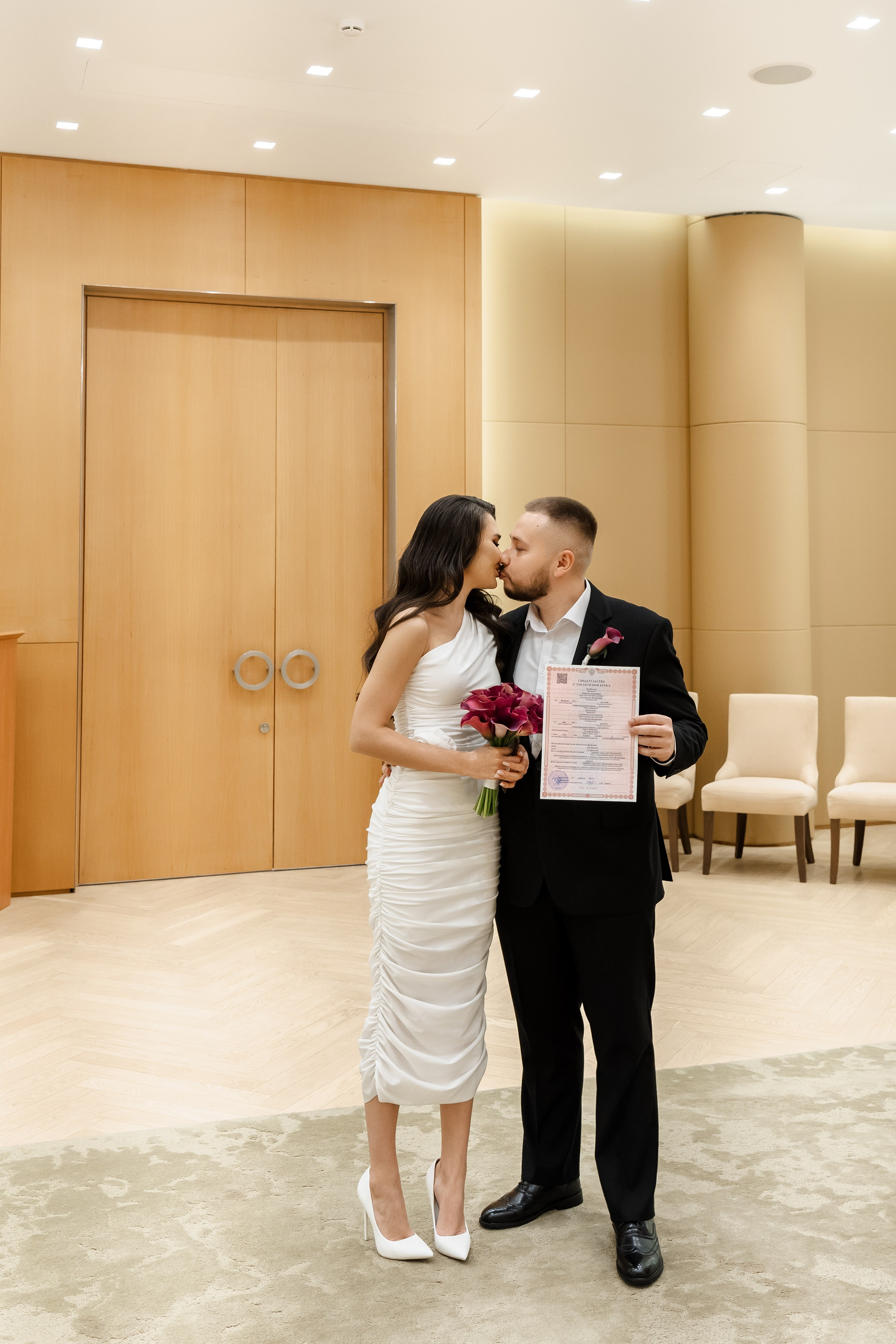 Лиза и Максим | 13.04.2024. Свадебный фотограф в Москве Яна Деньгина