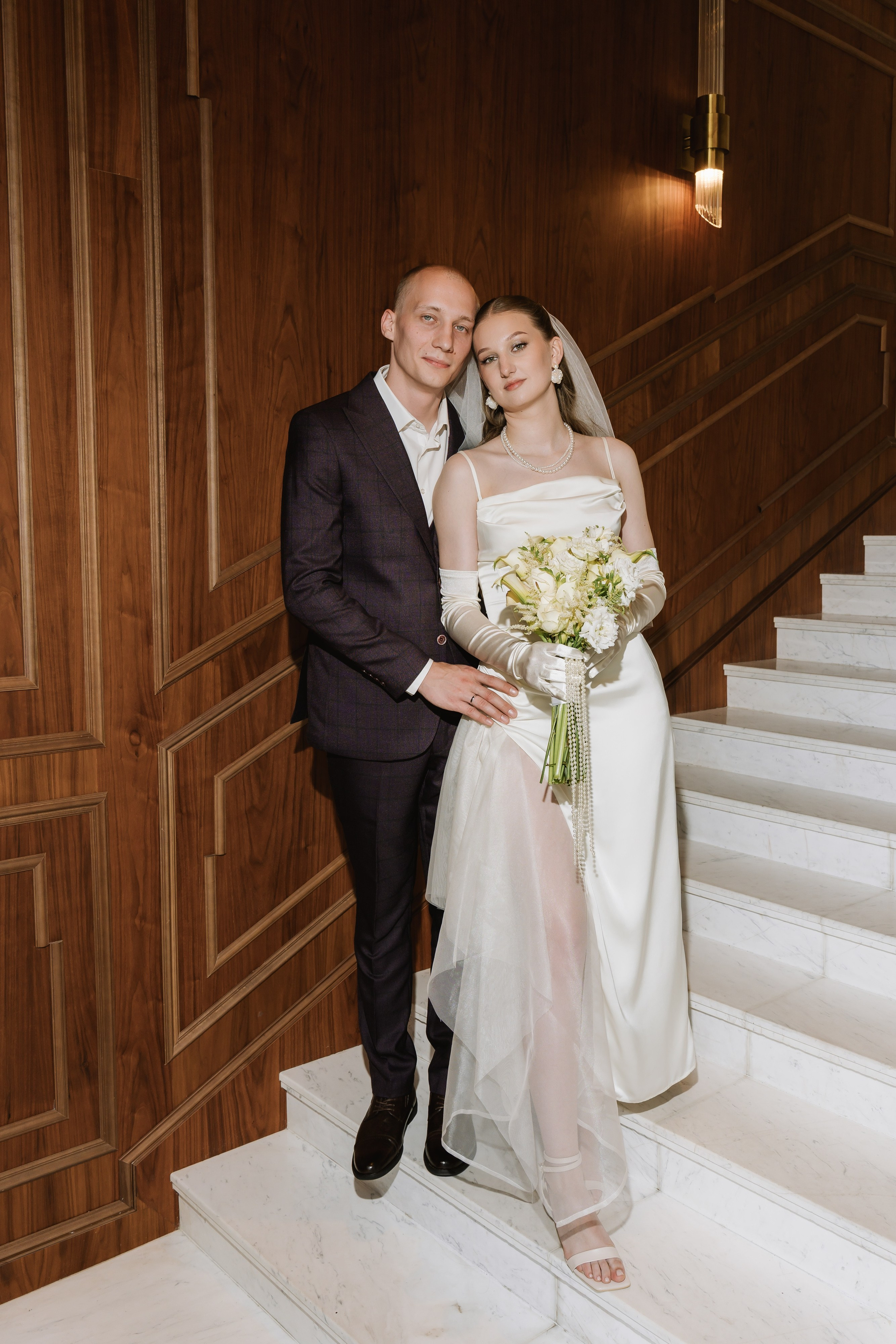 Свадьба Андрея и Василисы. Свадебный фотограф в Москве Яна Деньгина