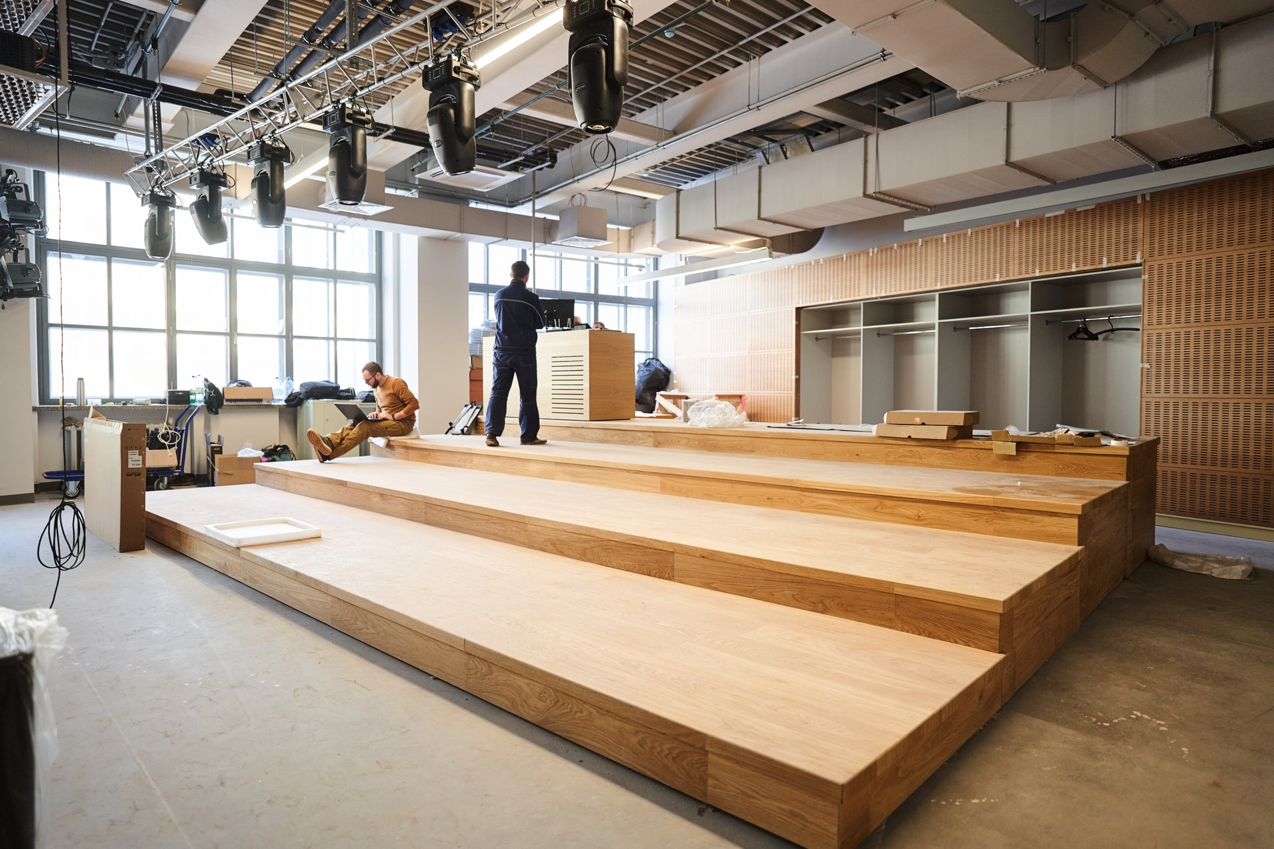 Открытие филиала Третьяковской Галереи. Фотограф Евгений Шаров