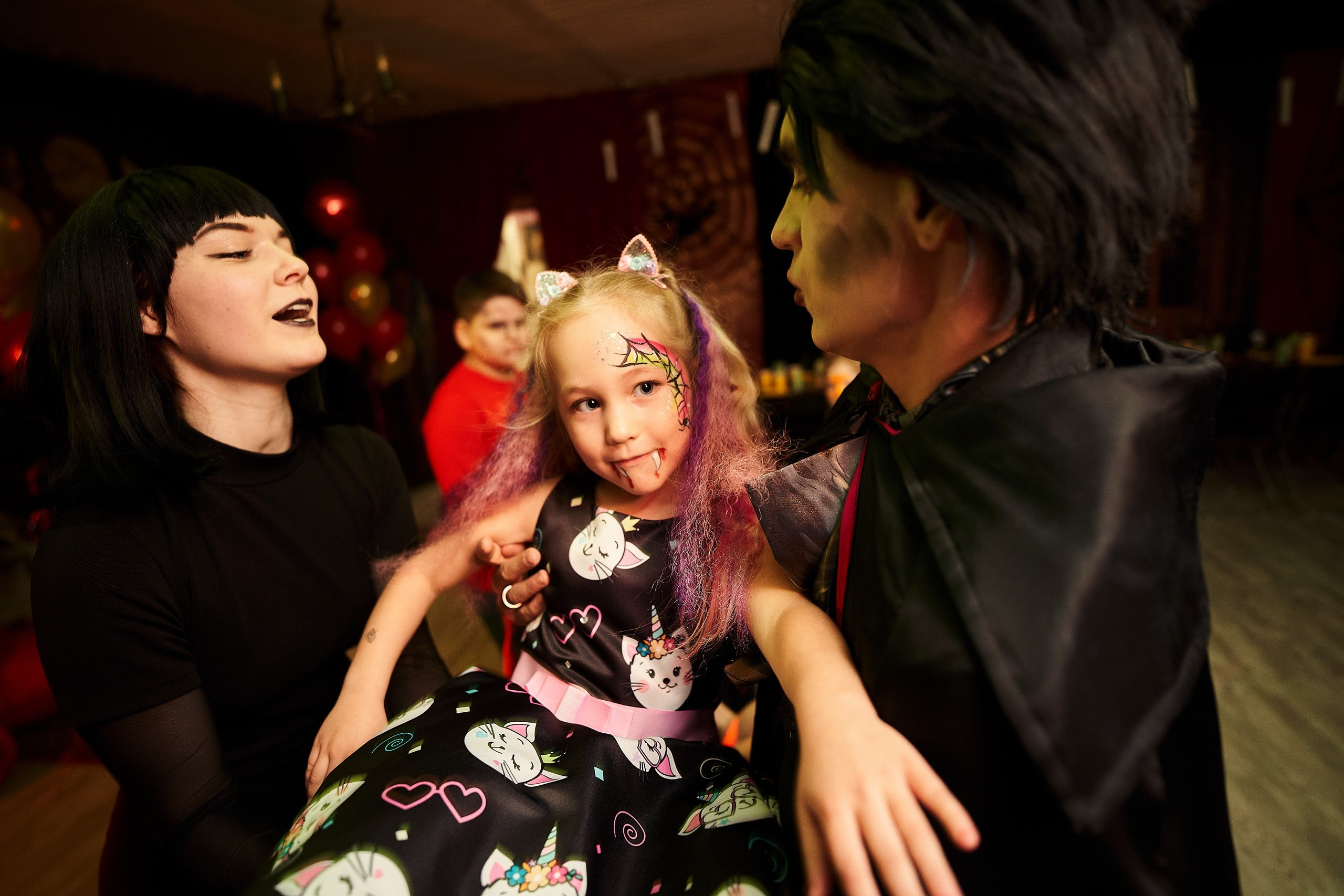 Детские праздники. Фотограф Евгений Шаров