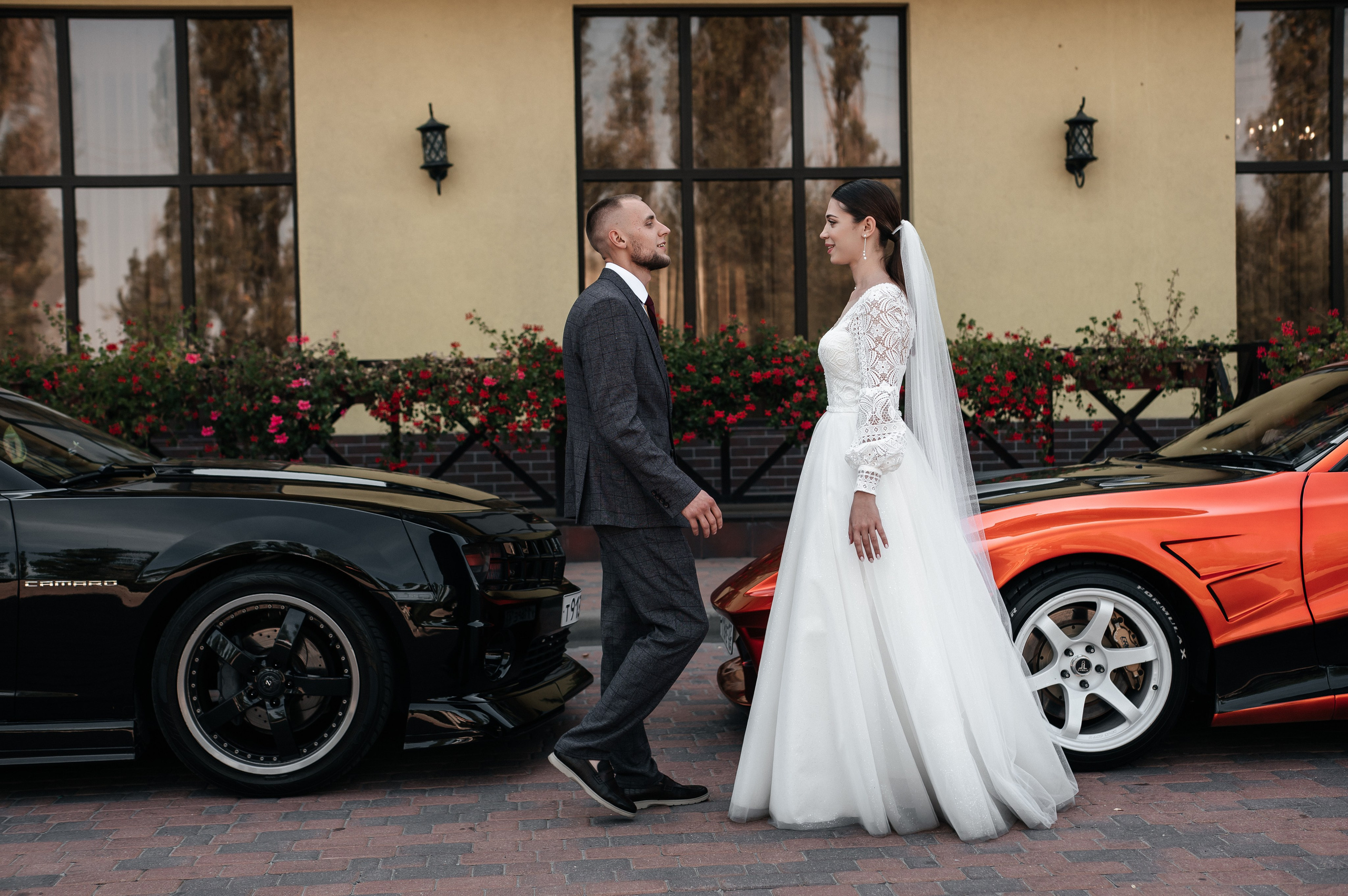 Максим и Наталья. Сборы, прогулка. Фотограф Екатерина Бочарникова