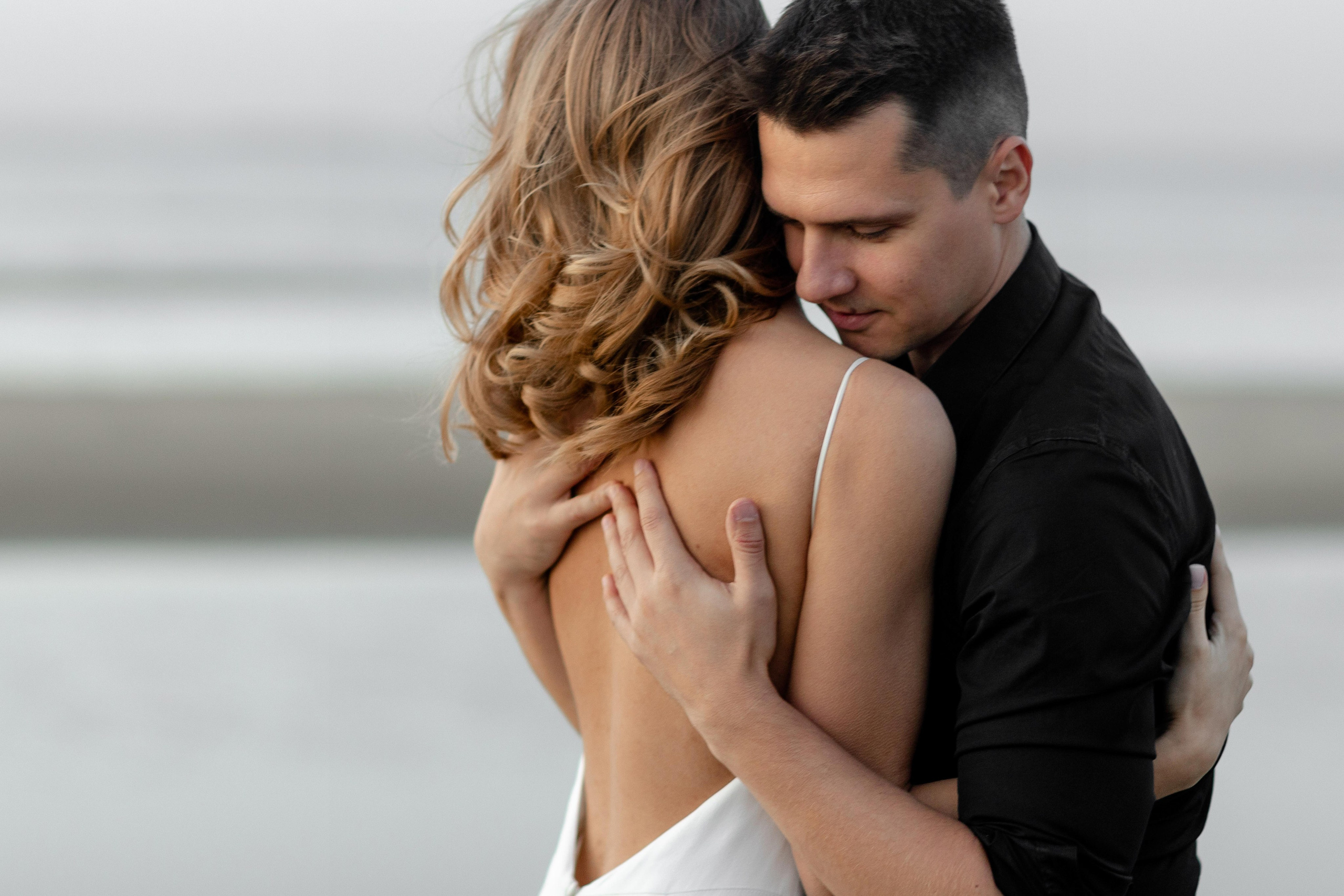 На берегу моря. Свадебный фотограф в Москве Топтыгин Иван