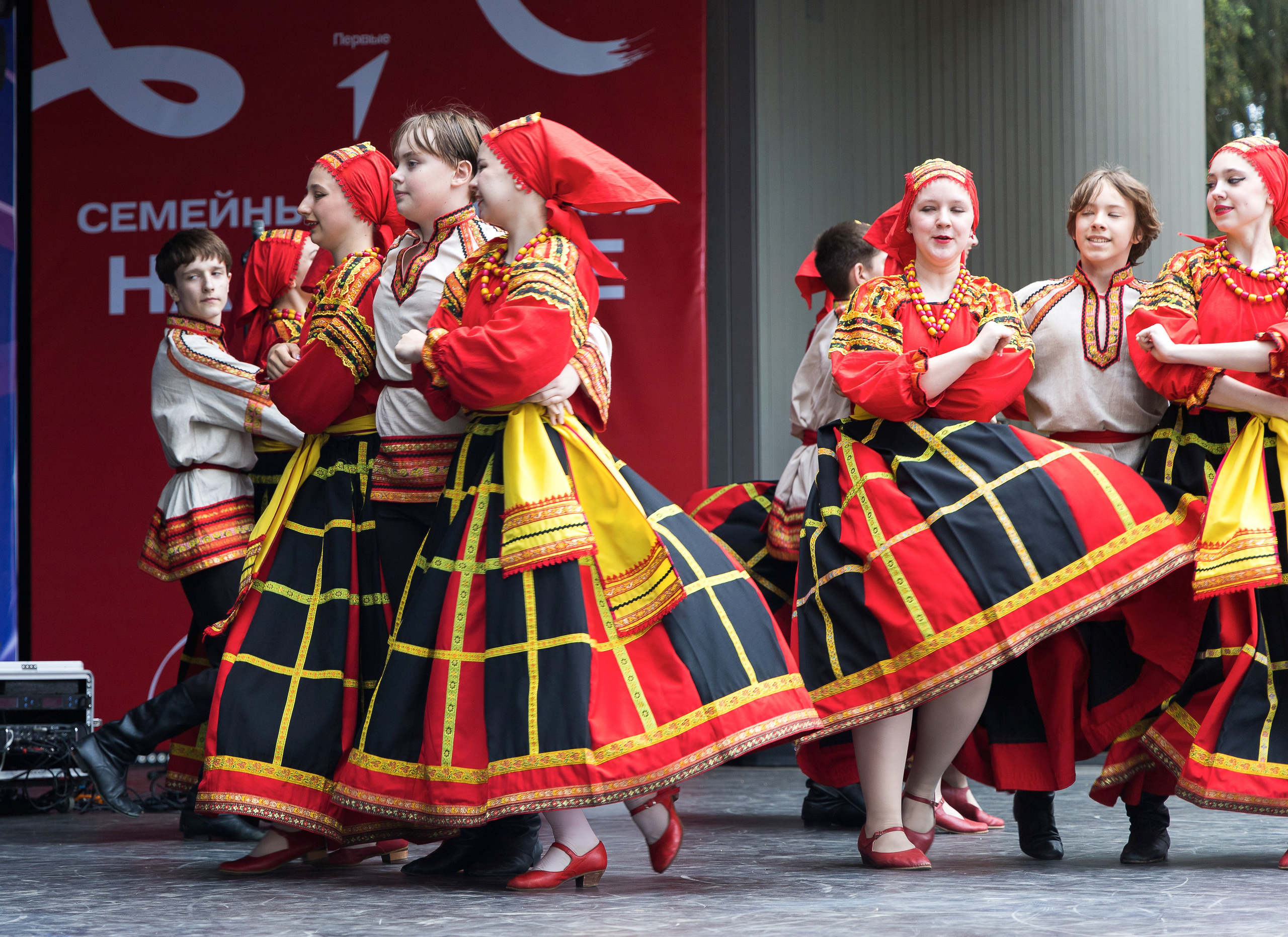 — Город танцует в парках г. Жуковский