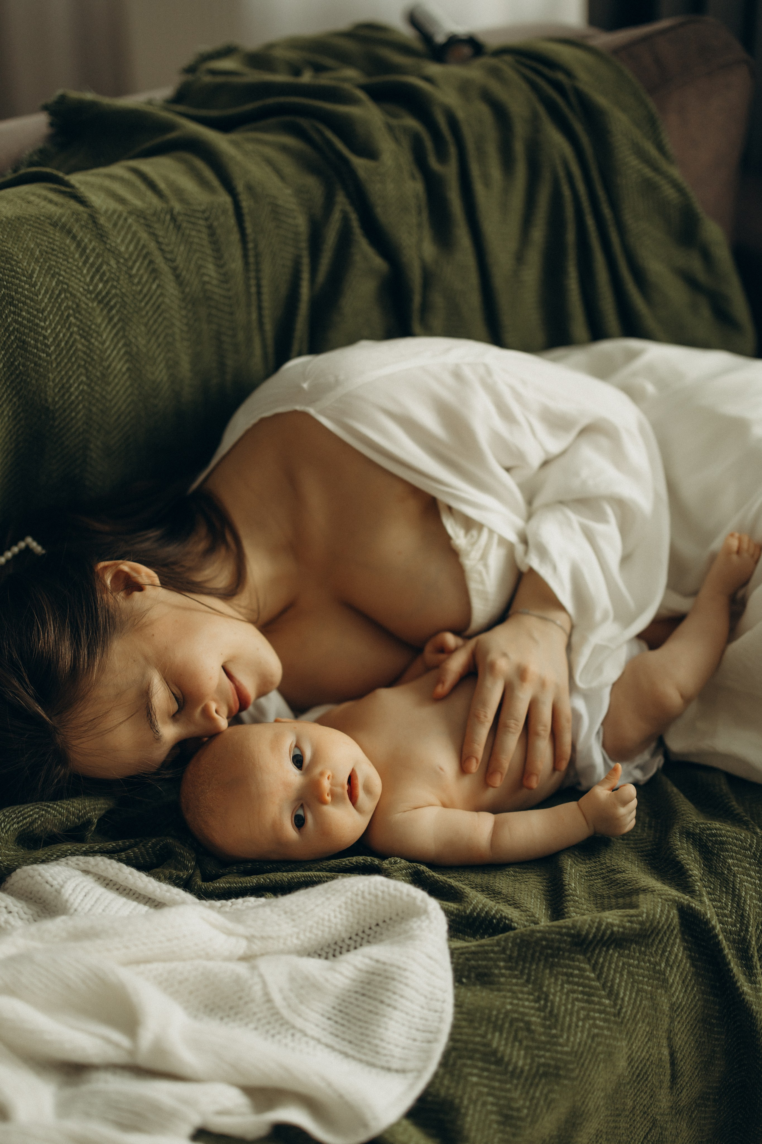 Аня, Ефим, Лимон. Семейный фотограф Оля Гладченко