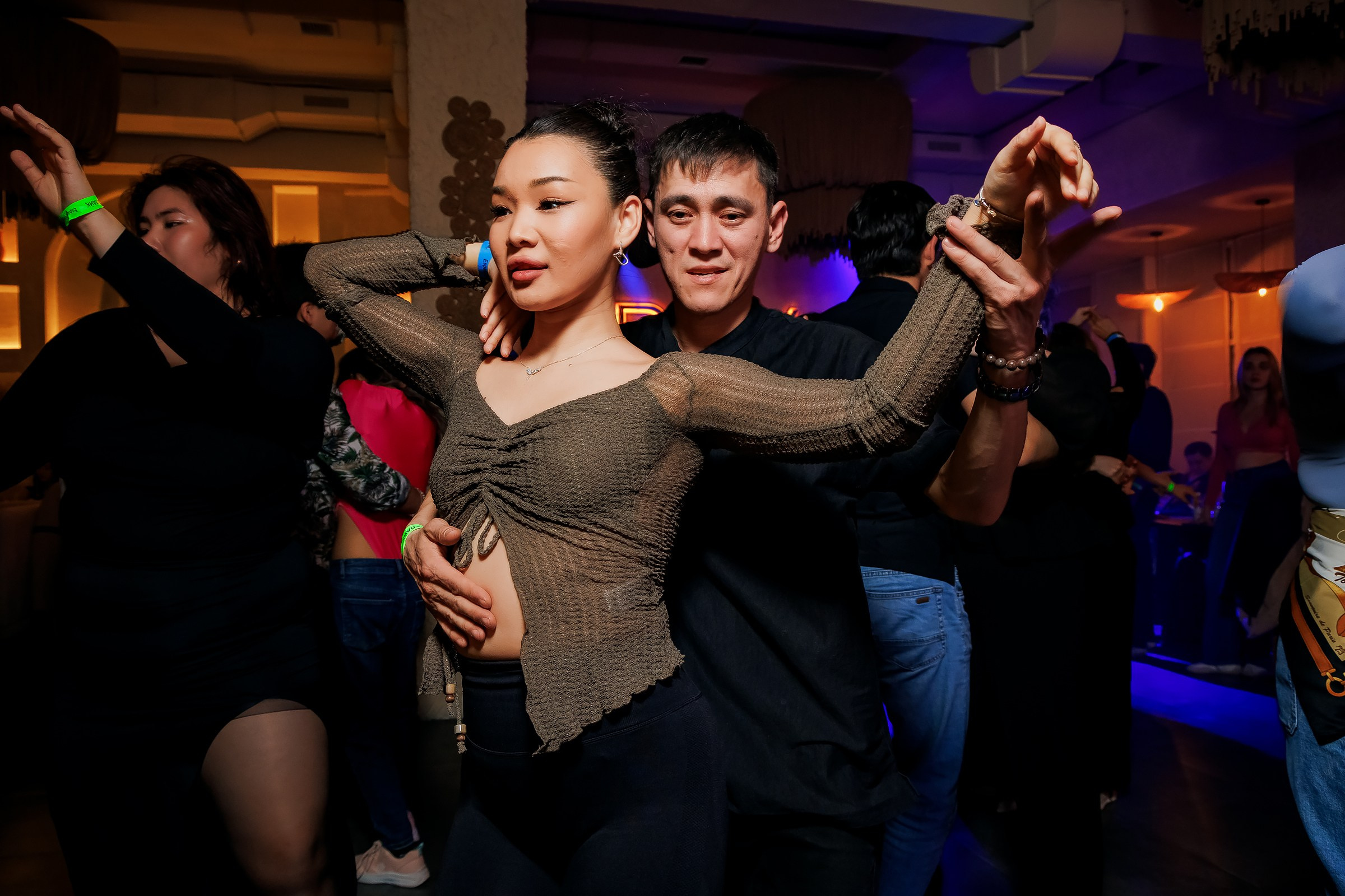Bachata party. Репортажный фотограф в Алматы Каюпов Сержан