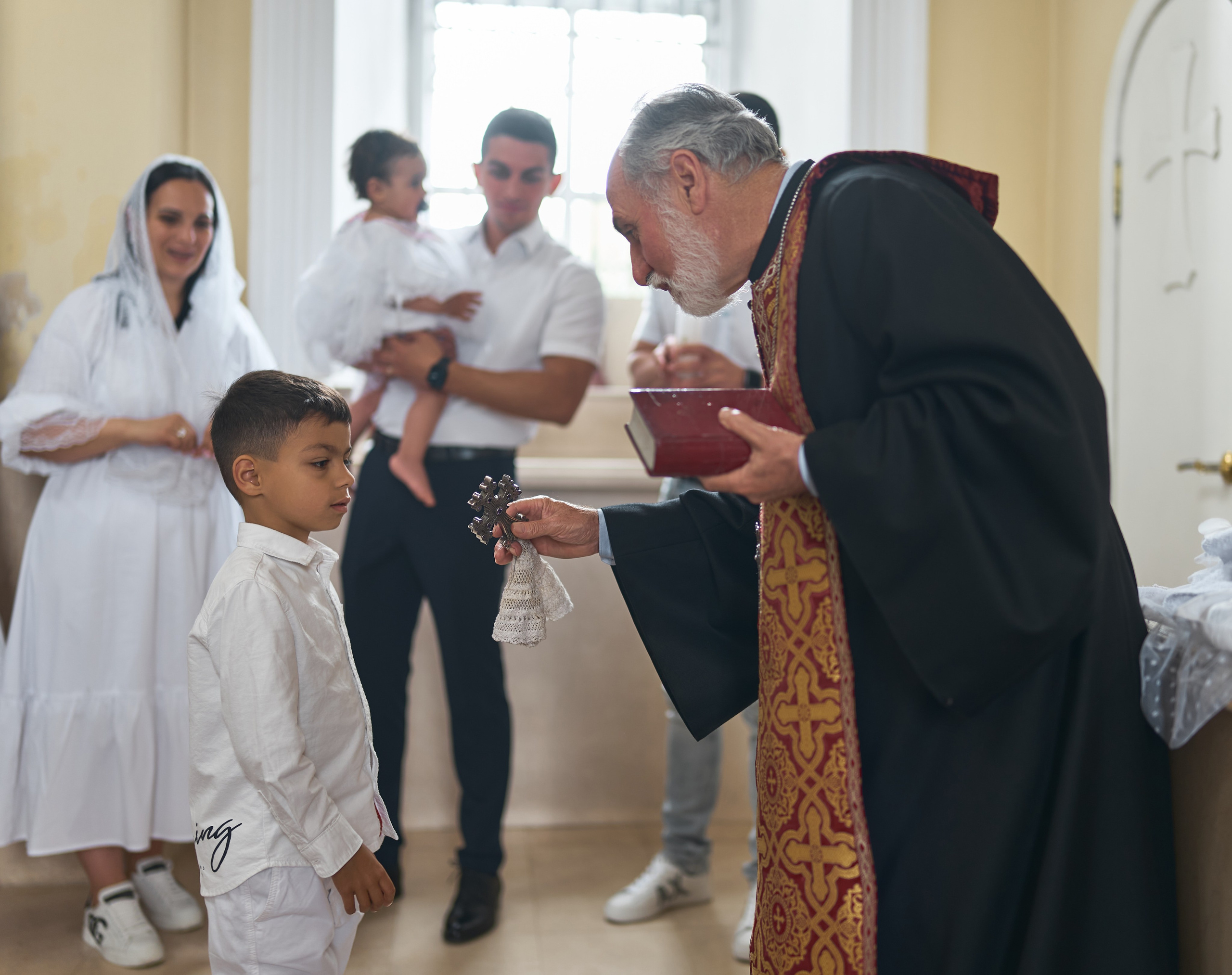 Крещение. Фотограф Олег Сотник