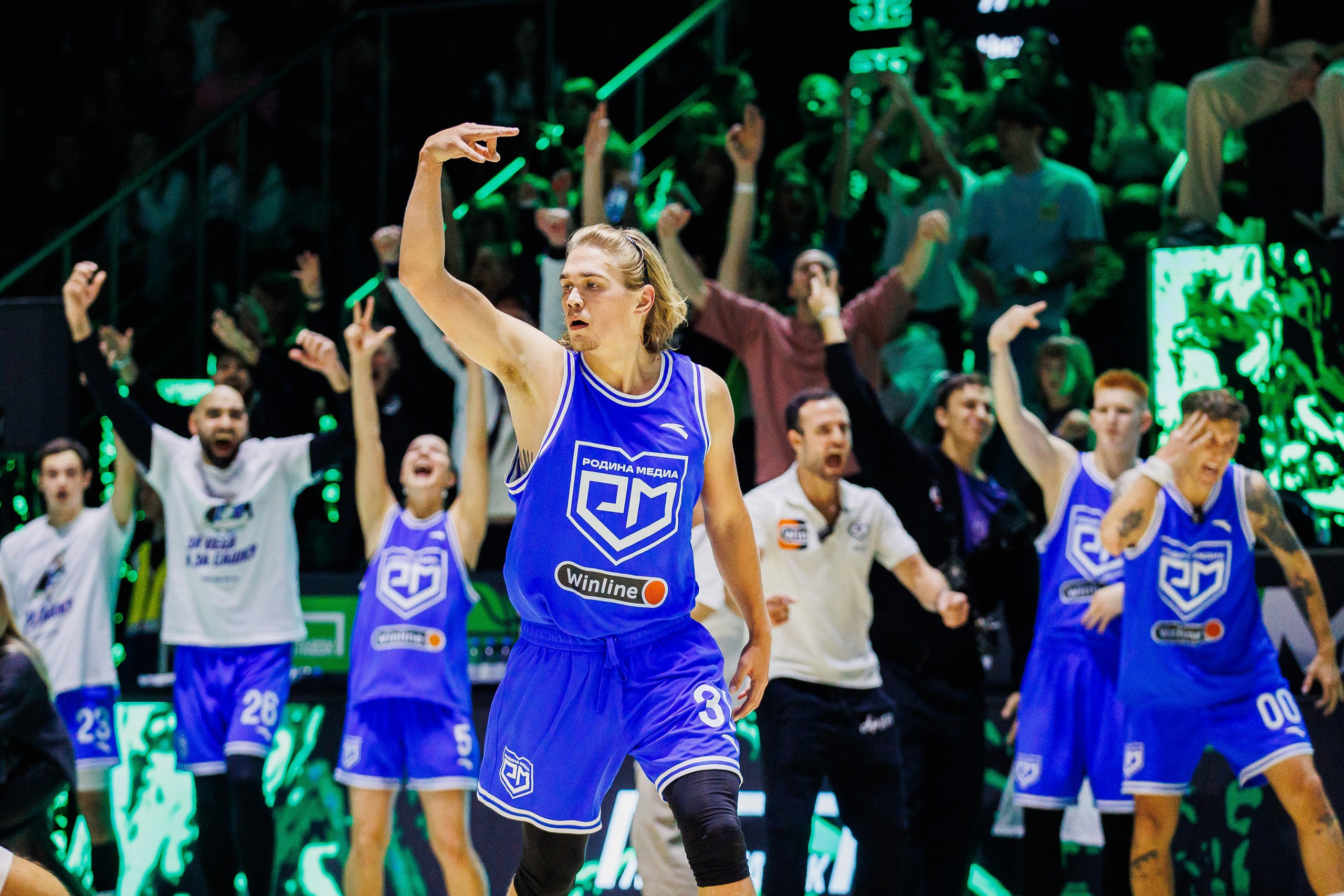 Лига Ставок MEDIA BASKET Сезон 2. Photographer Danil Aykin