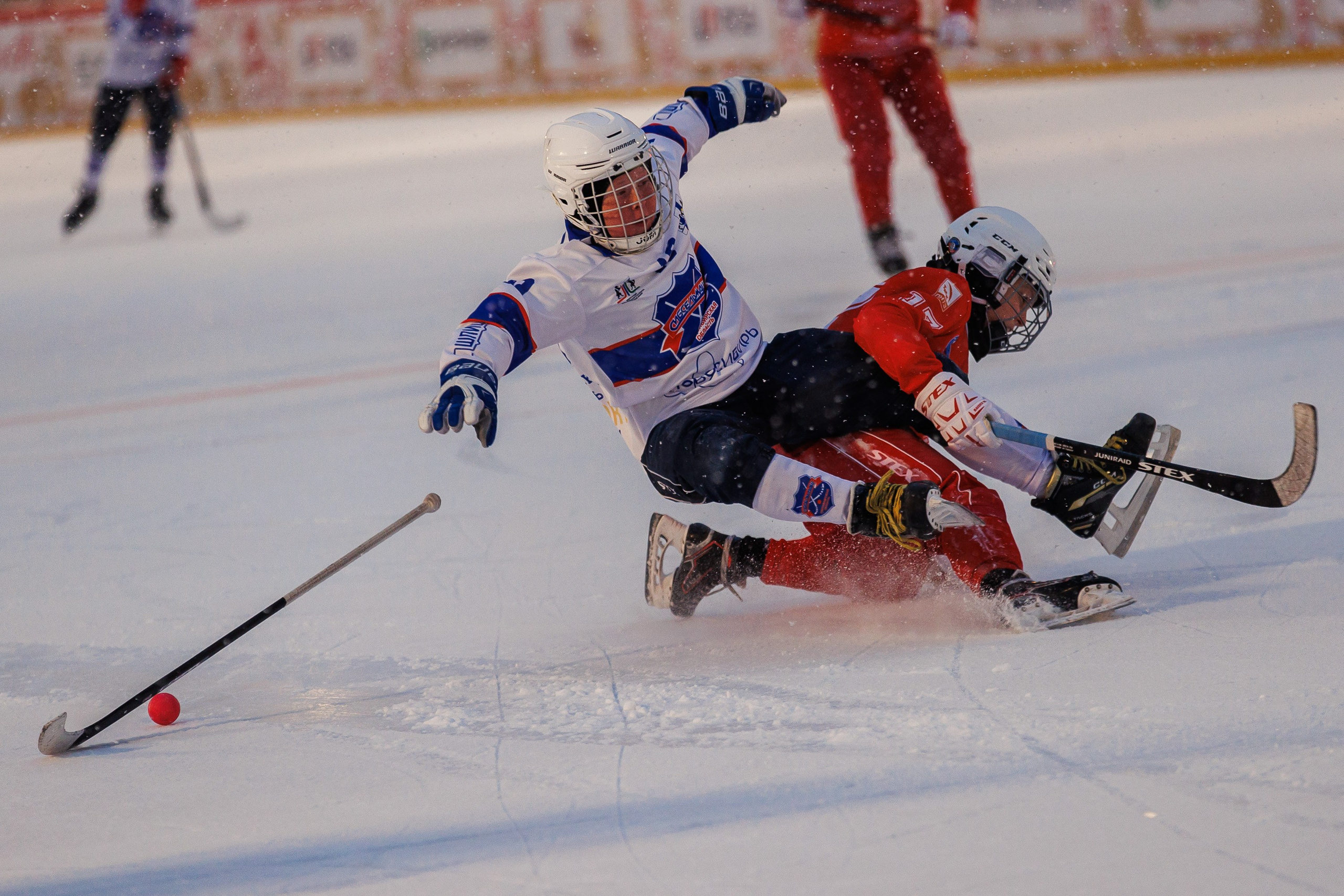 XV Кубок Патриарха по Хоккею с мячом. Photographer Danil Aykin