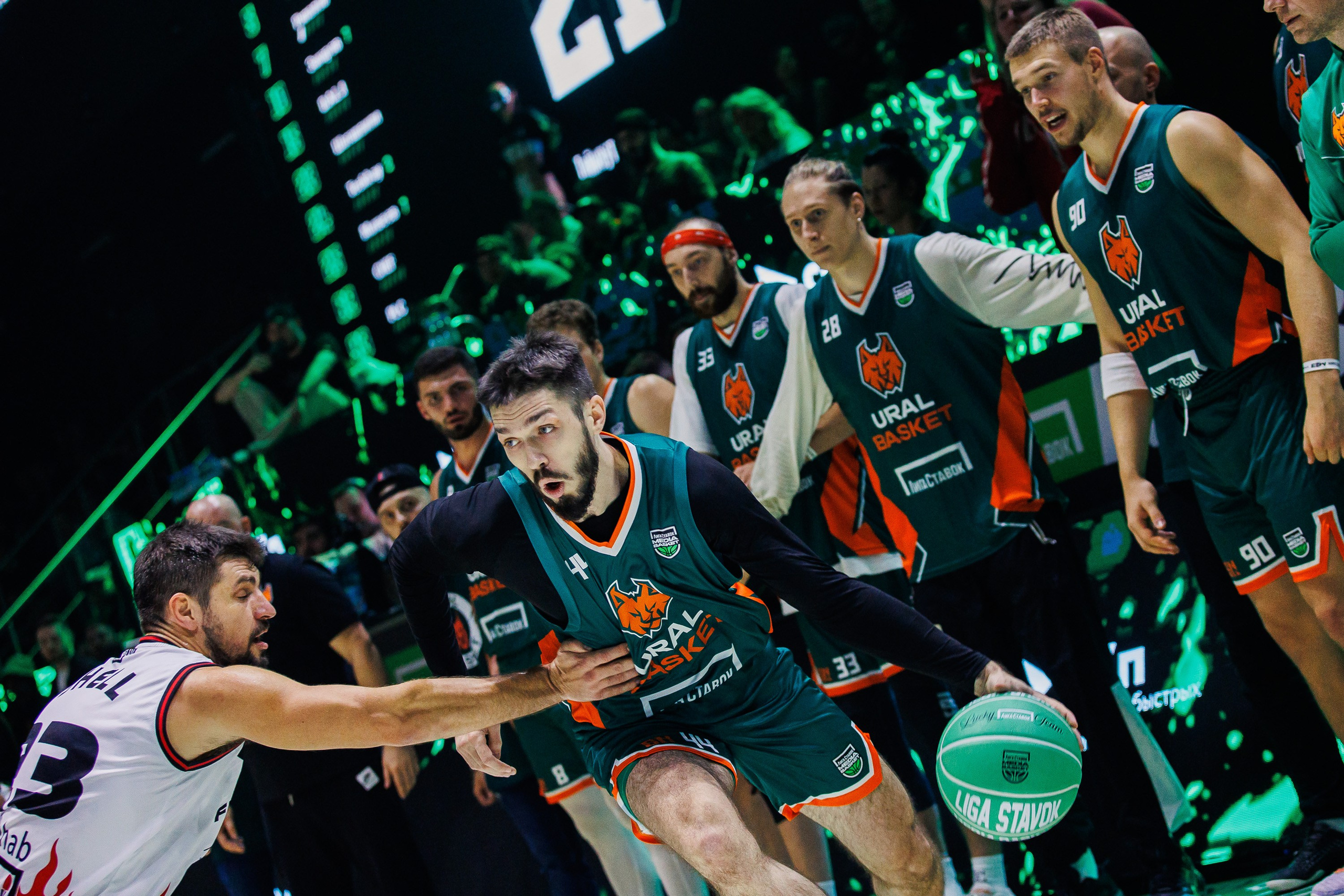 Лига Ставок MEDIA BASKET Сезон 2. Photographer Danil Aykin