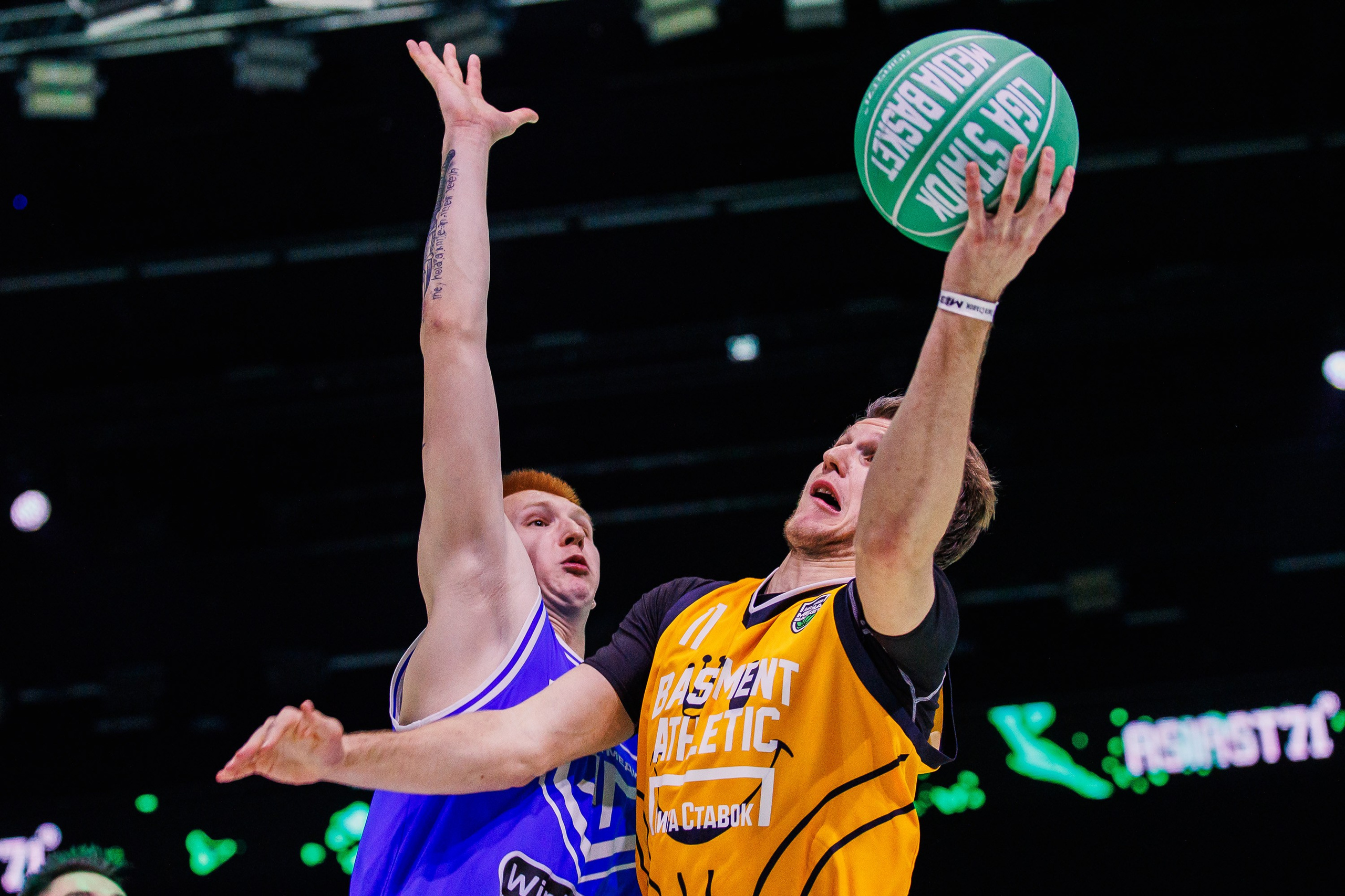 Лига Ставок MEDIA BASKET Сезон 2. Photographer Danil Aykin