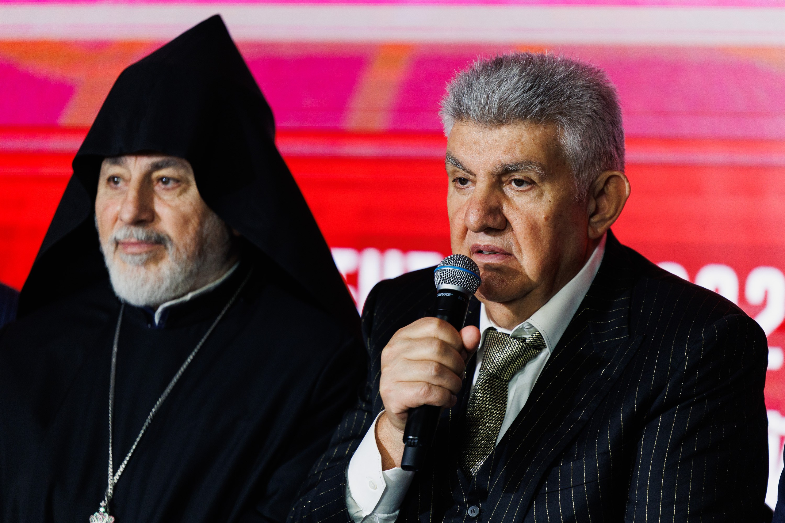 VIII Съезд Союза Армян России. Photographer Danil Aykin