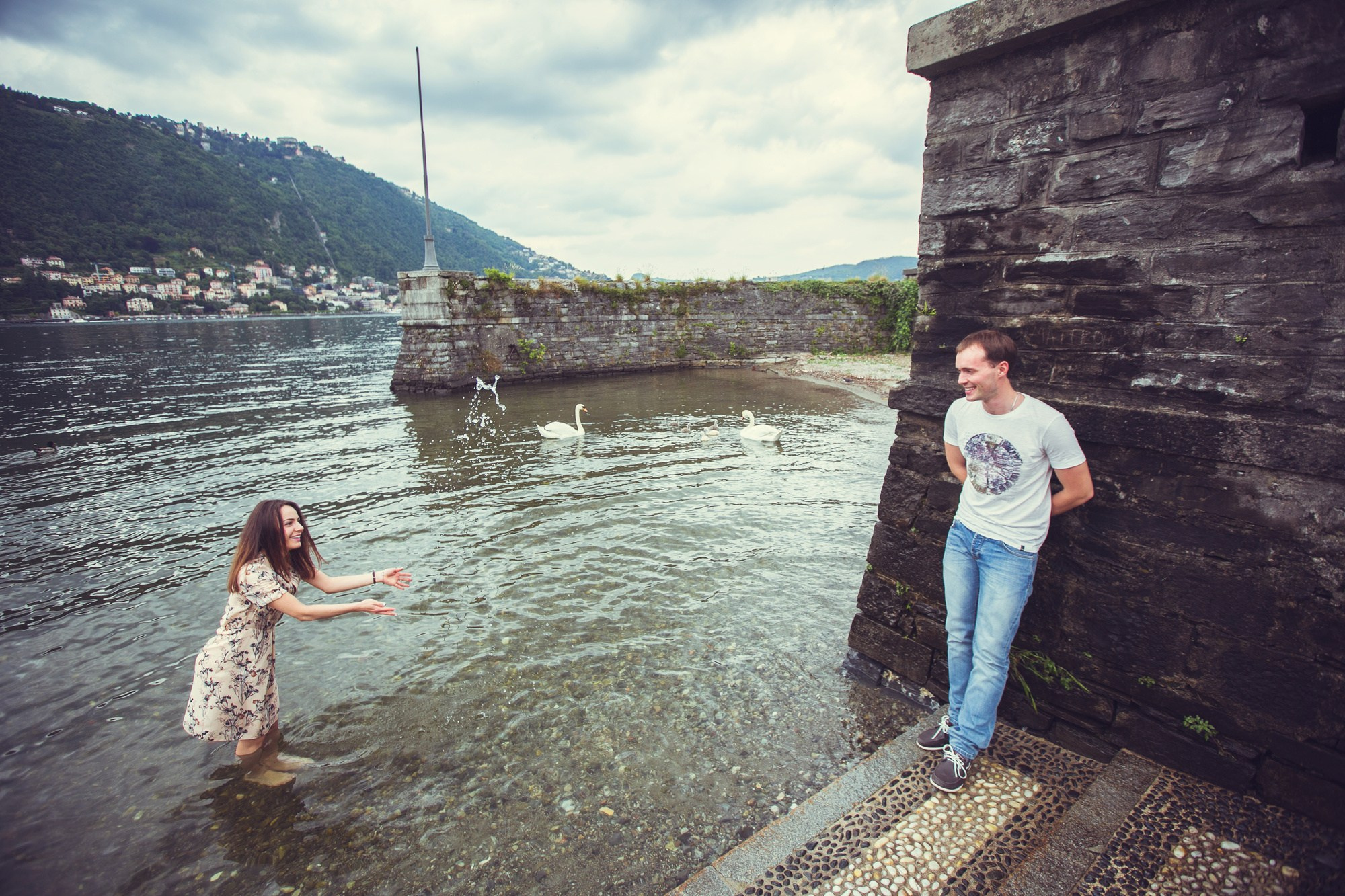 Путешествие по озерам Швейцарии и Италии. Семейный, портретный и свадебный фотограф в Санкт-Петербурге и Москве