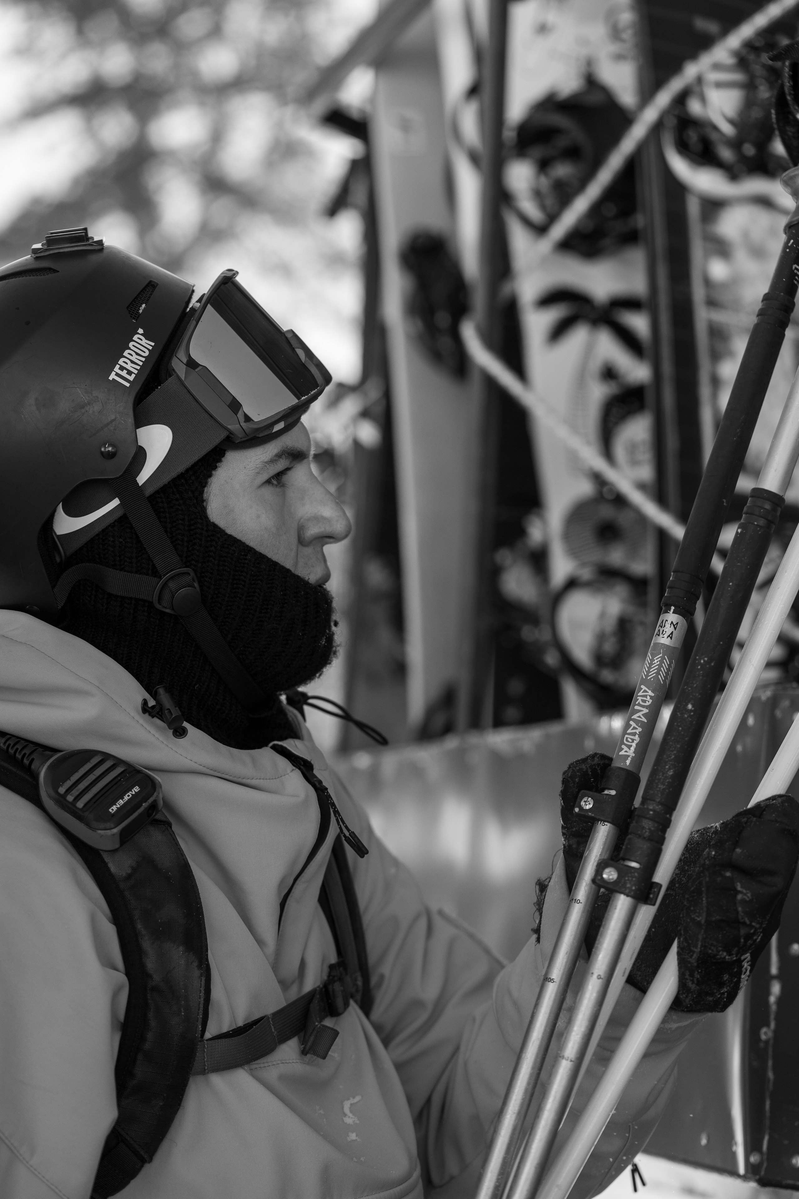 Mountain Patrol. Анастасия Паршукова — фотограф Шерегеш Новосибирск