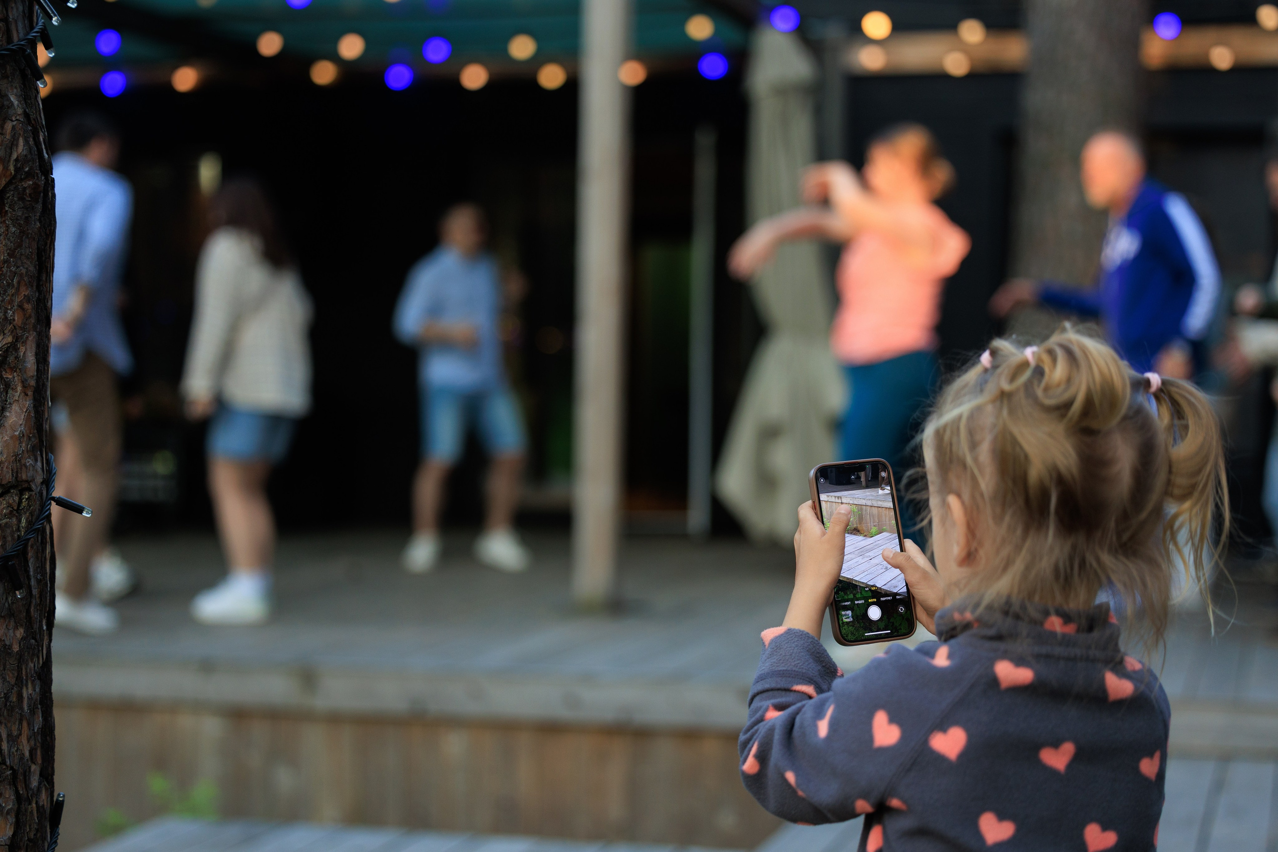 Корпоратив в «Лесу». Контент для бизнеса в Екатеринбурге Полдень Медиа