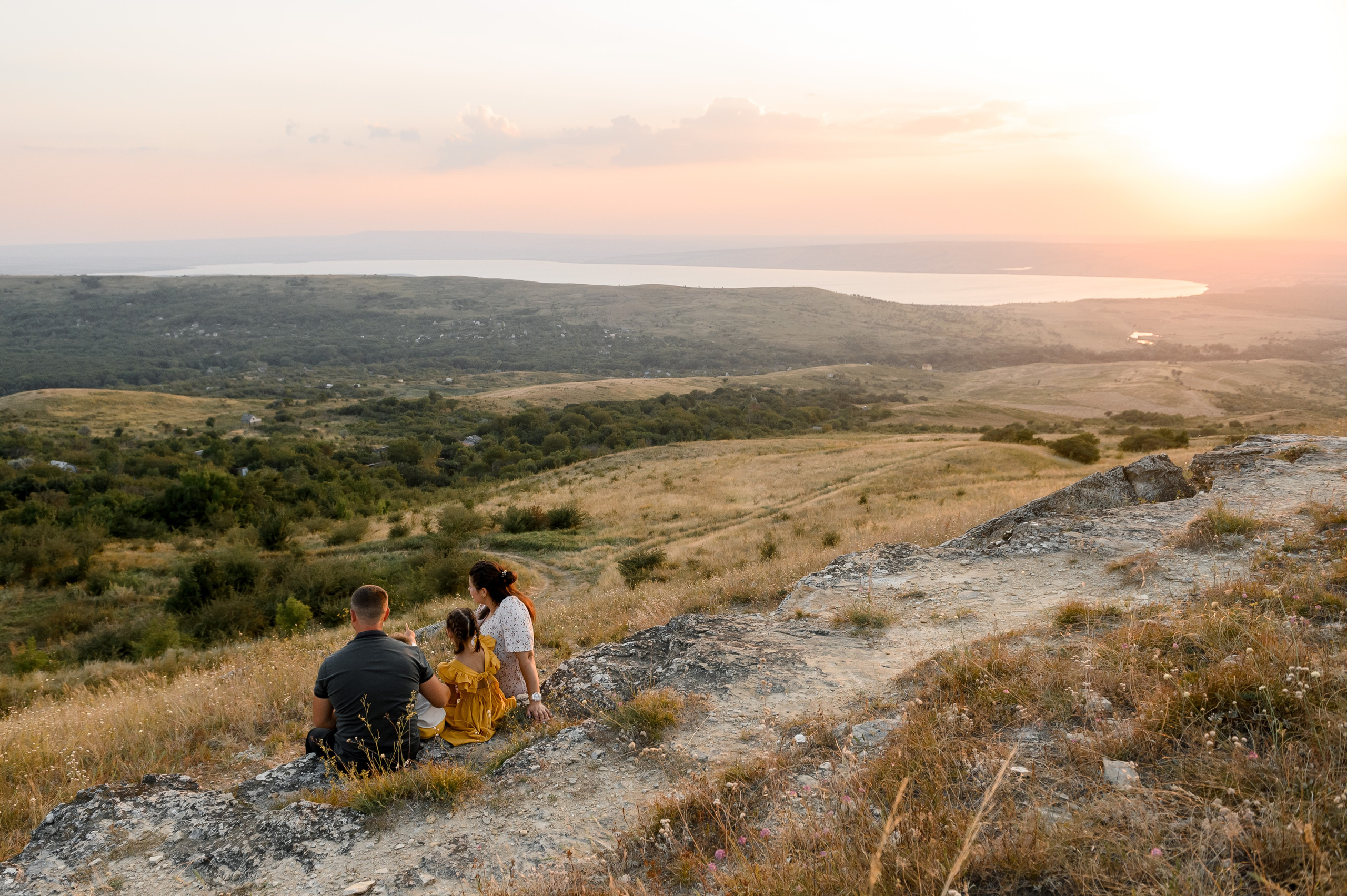 На закате. Свадебный и семейный фотограф в Ставрополе Роман Иванов