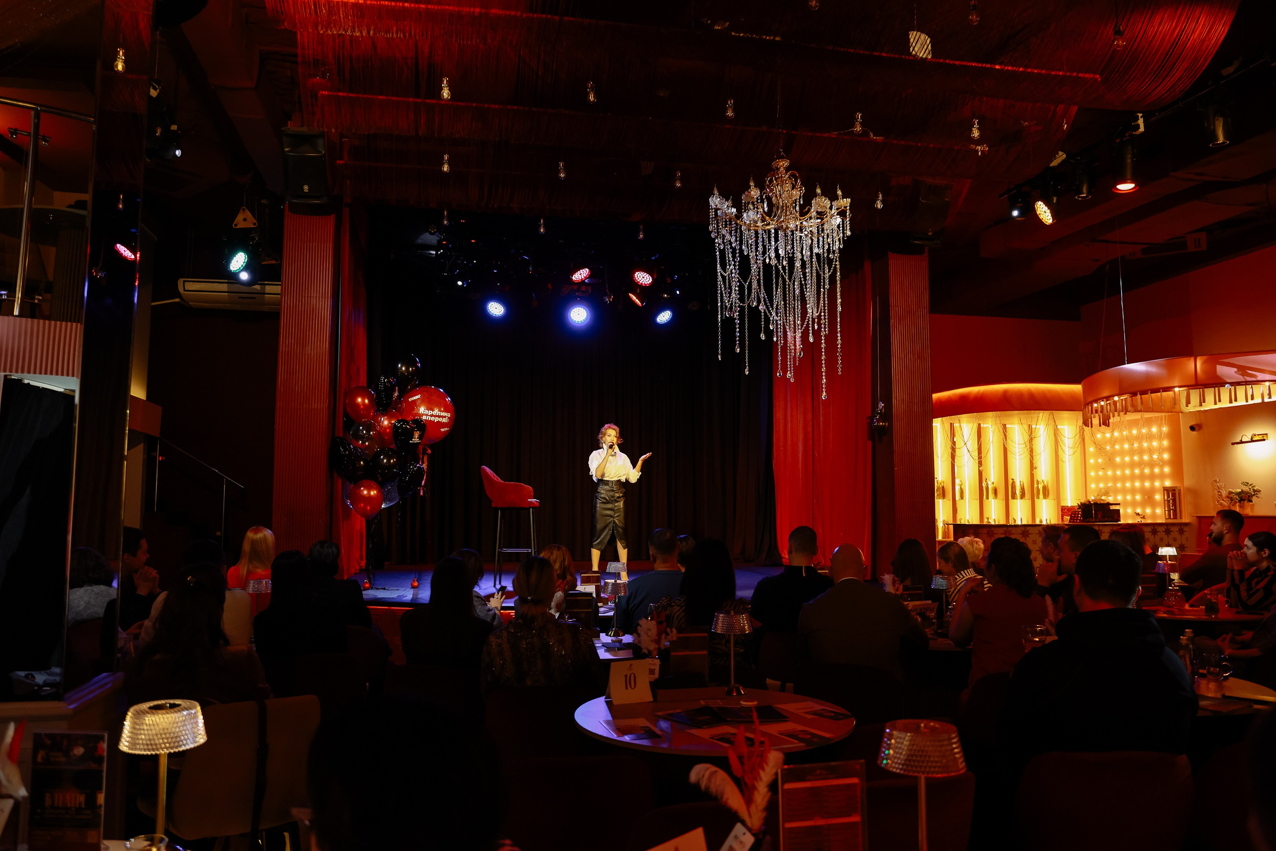 Бизнес — Стендап. Фотограф Юлия Мальцева
