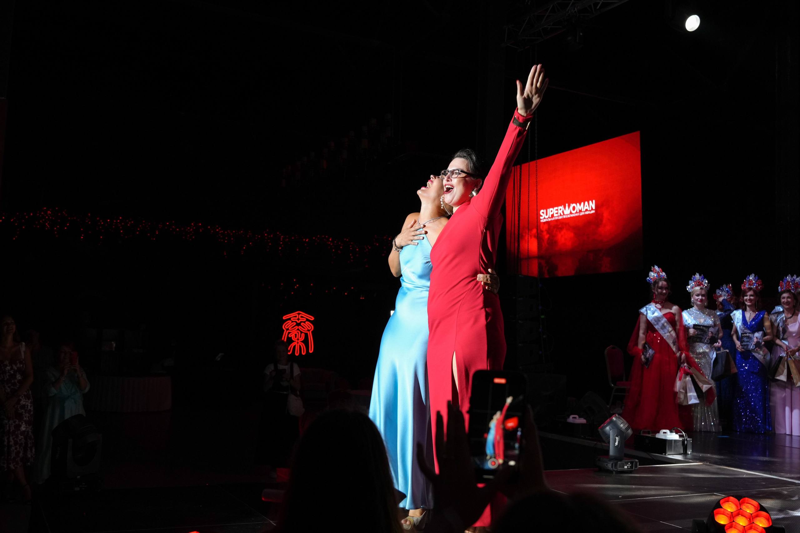 Финал SUPERWOMAN Russia 2.0. Портретный фотограф в Санкт-Петербурге Дмитриева Наталия