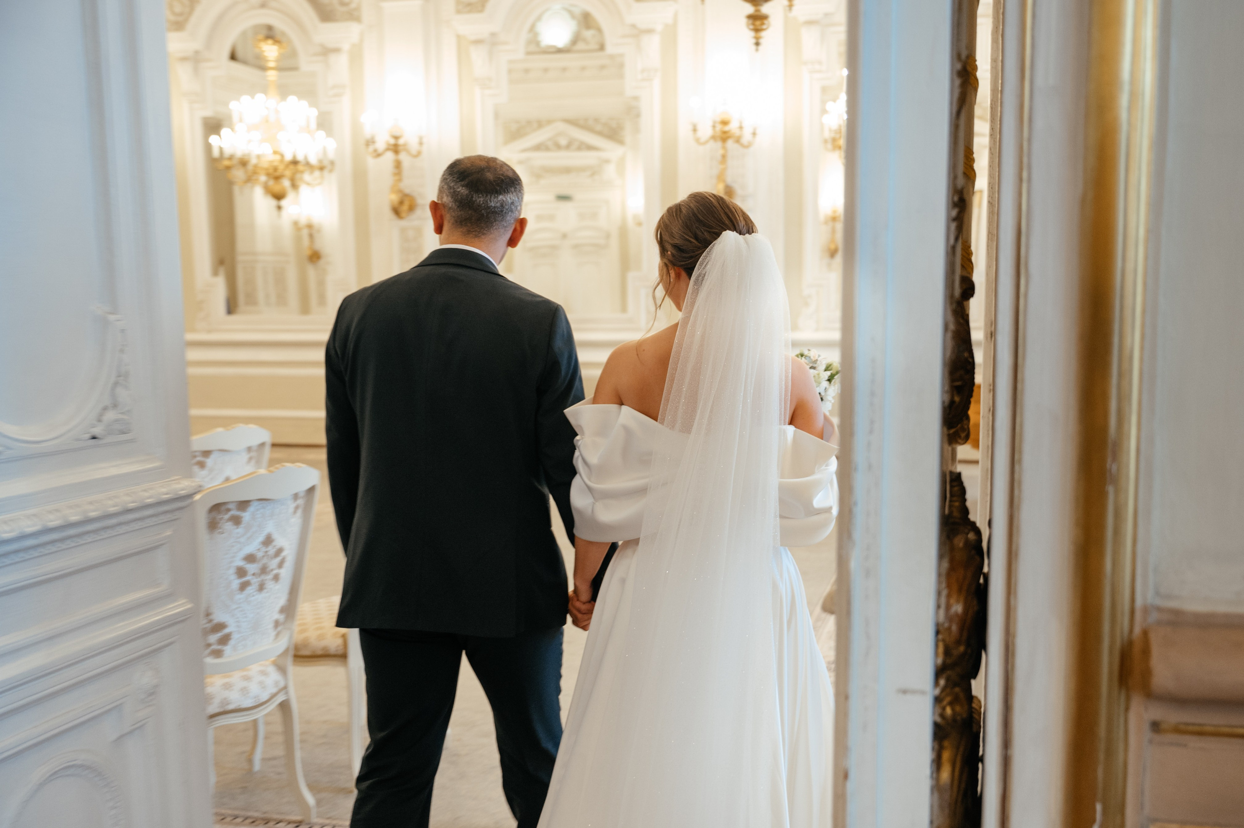 Сергей и Анна. Свадебный и студийный фотограф Ирина Котикова