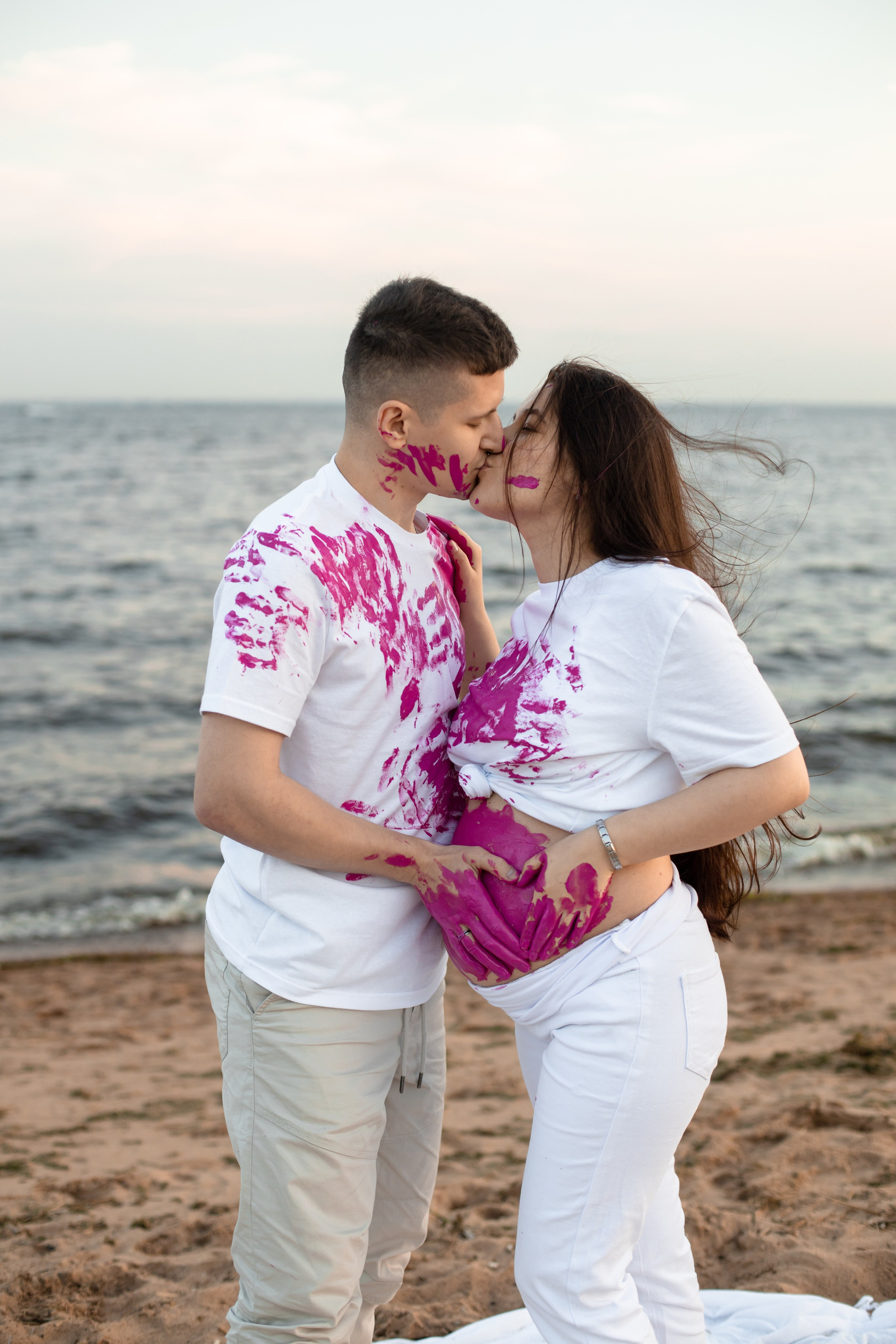 Гендер пати. Свадебный и семейный фотограф в Москве Диана Левченко