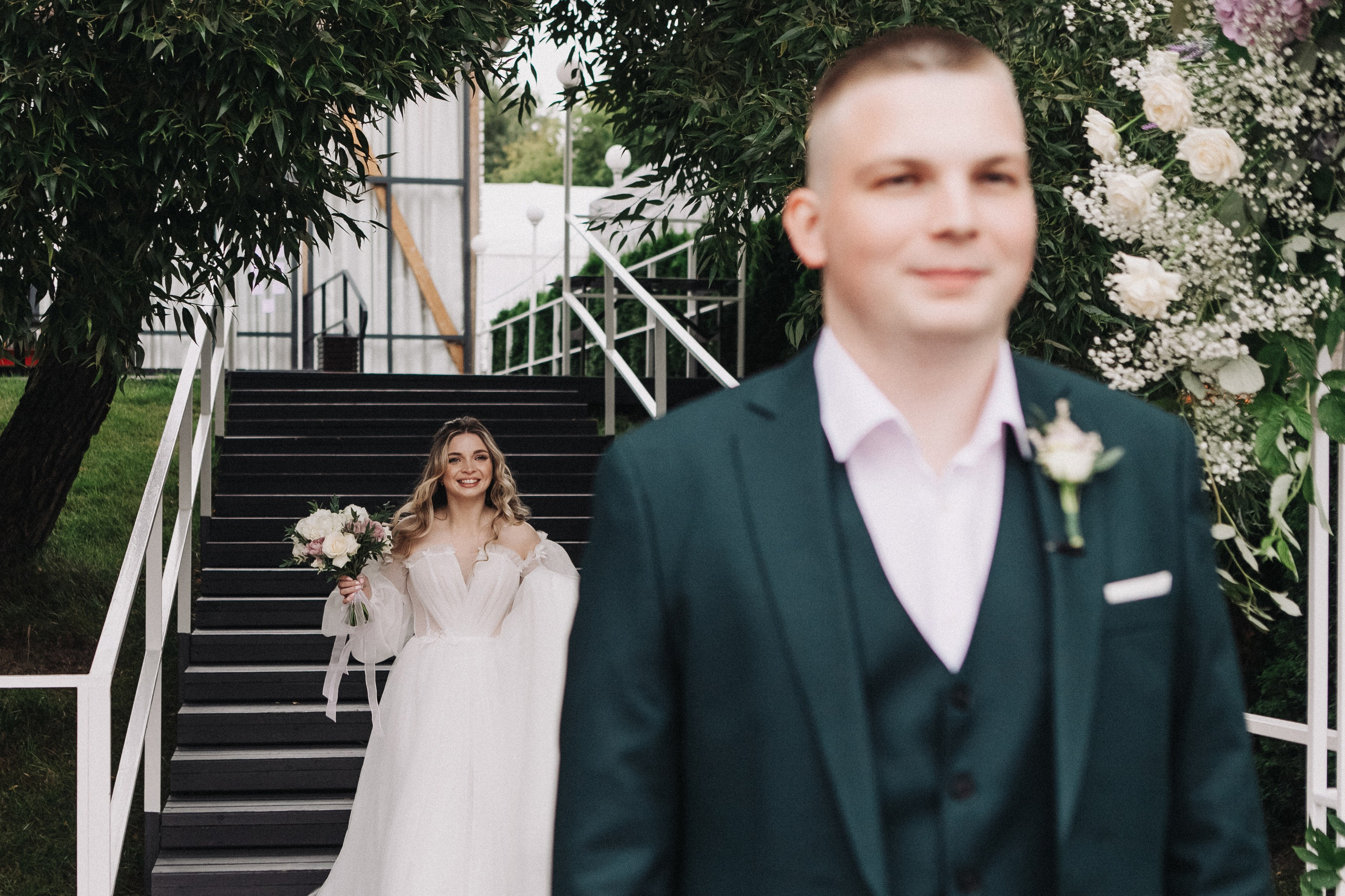 Алена и Павел. Свадебное фото и видео Москва Кристина Музыка