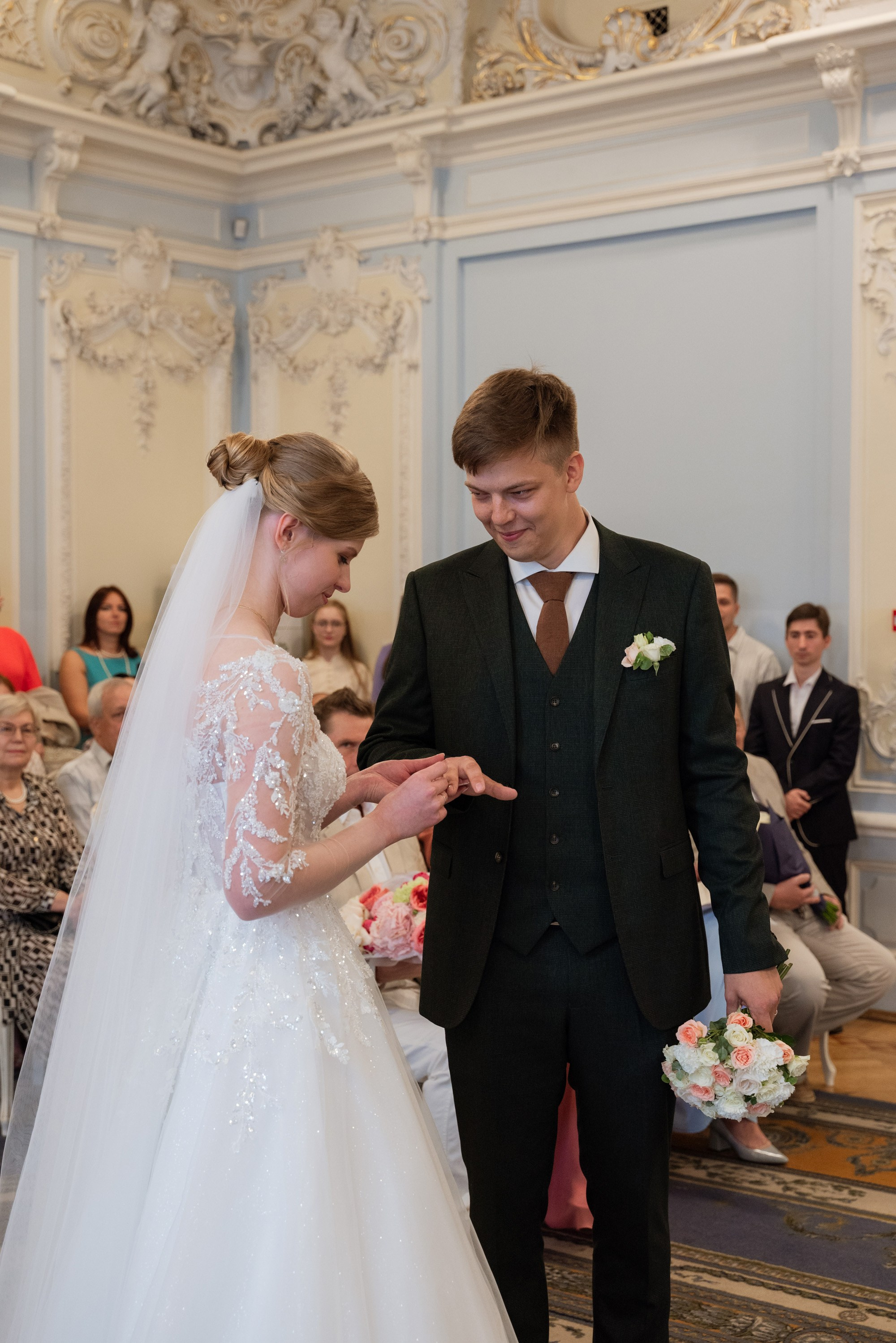 Андрей и Дарина | 10.08.24. Свадебный фотограф в Санкт-Петербурге Владислава Тюльпина
