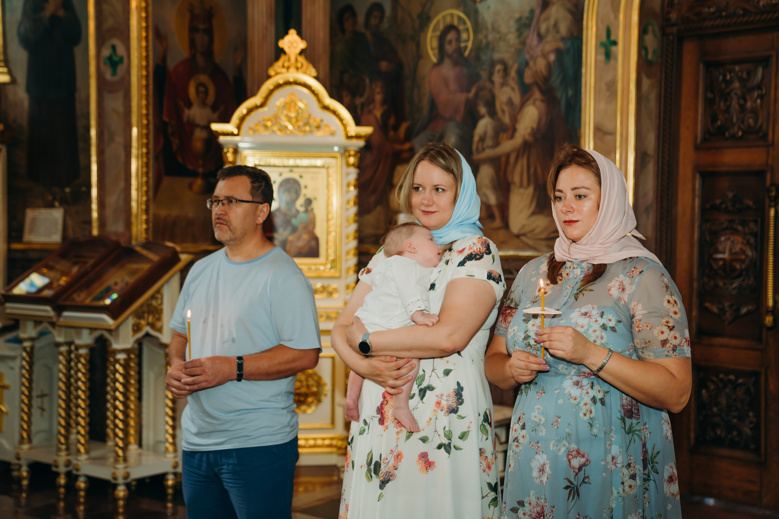 Крещение 2. Контентный и свадебный фотограф в Краснодаре и Сочи Елена Плотникова