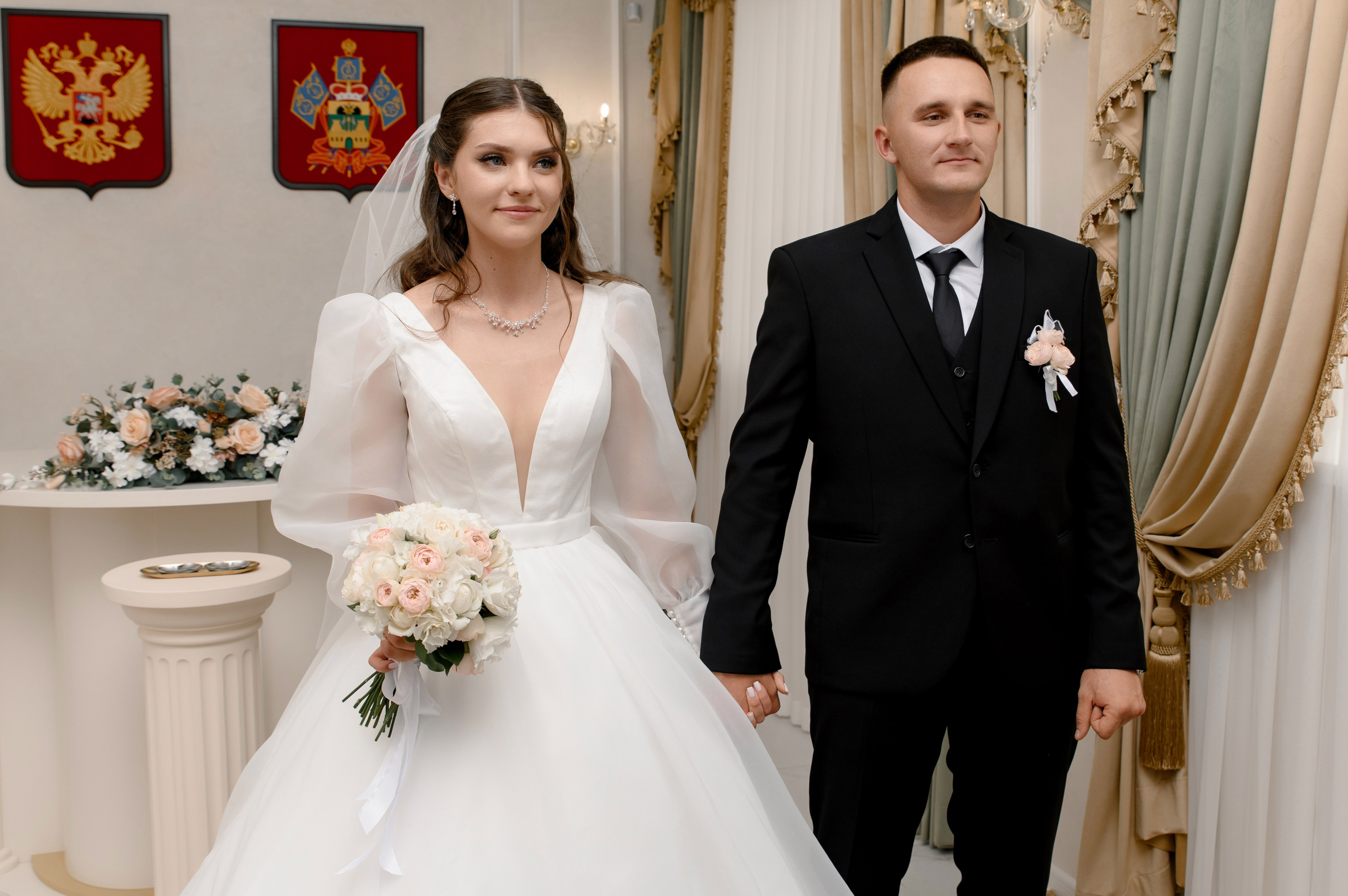 Дарья и Алексей. Свадебный и семейный фотограф в Краснодарском крае