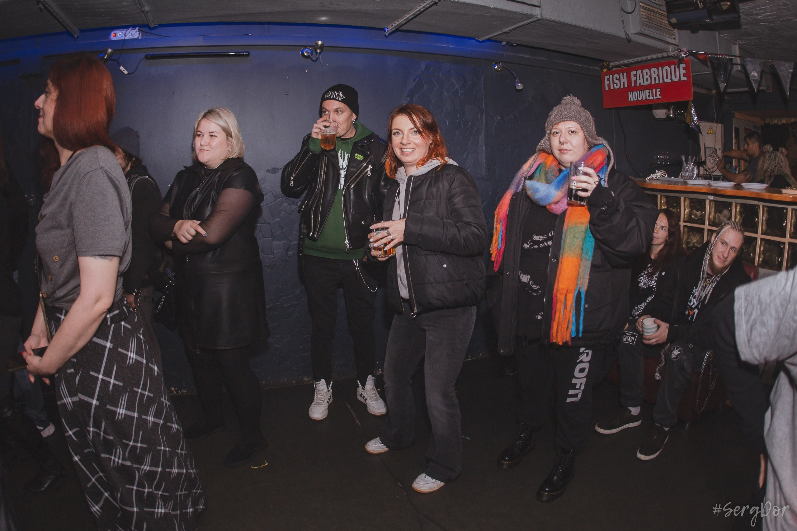 ДР ОРУЩЕГО БОБРА, FISH FABRIQUE NOUVELLE, The Bobers, Буй, Радиопомехи, Фишка, Санкт-Петербург, Боберсы, 10.10.2024, SergDor, 10 октября 2024 года, #SergDor