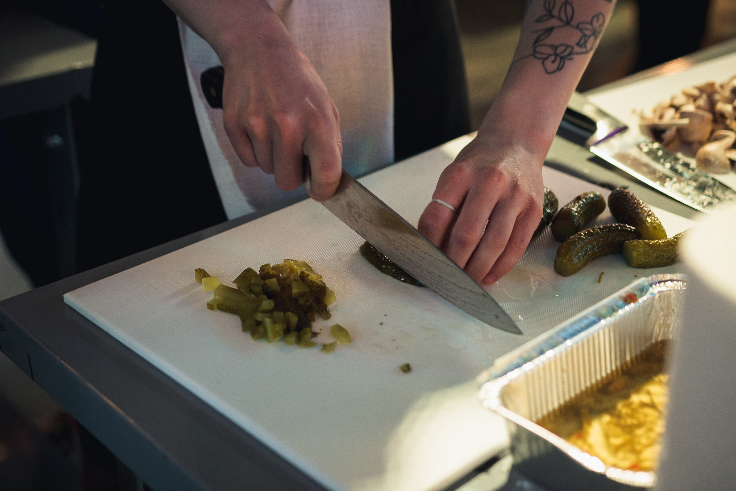 Гастрономический поединок «Жаркая дуэль». Фотограф Томск. Владимир Катышев