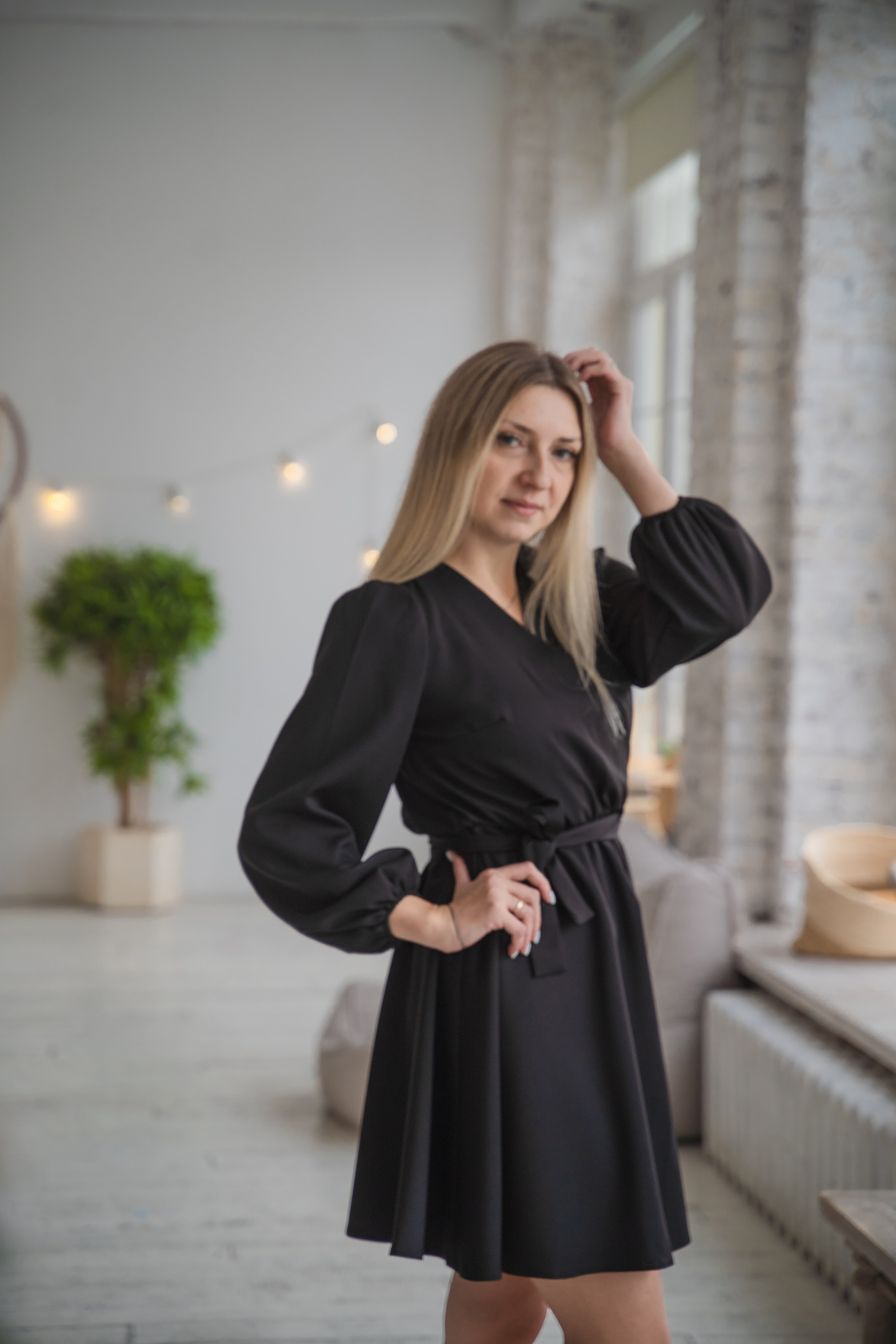 Новогодняя. Анастасия, Николай, Николь. Фотограф в Москве Ленарская Дарья