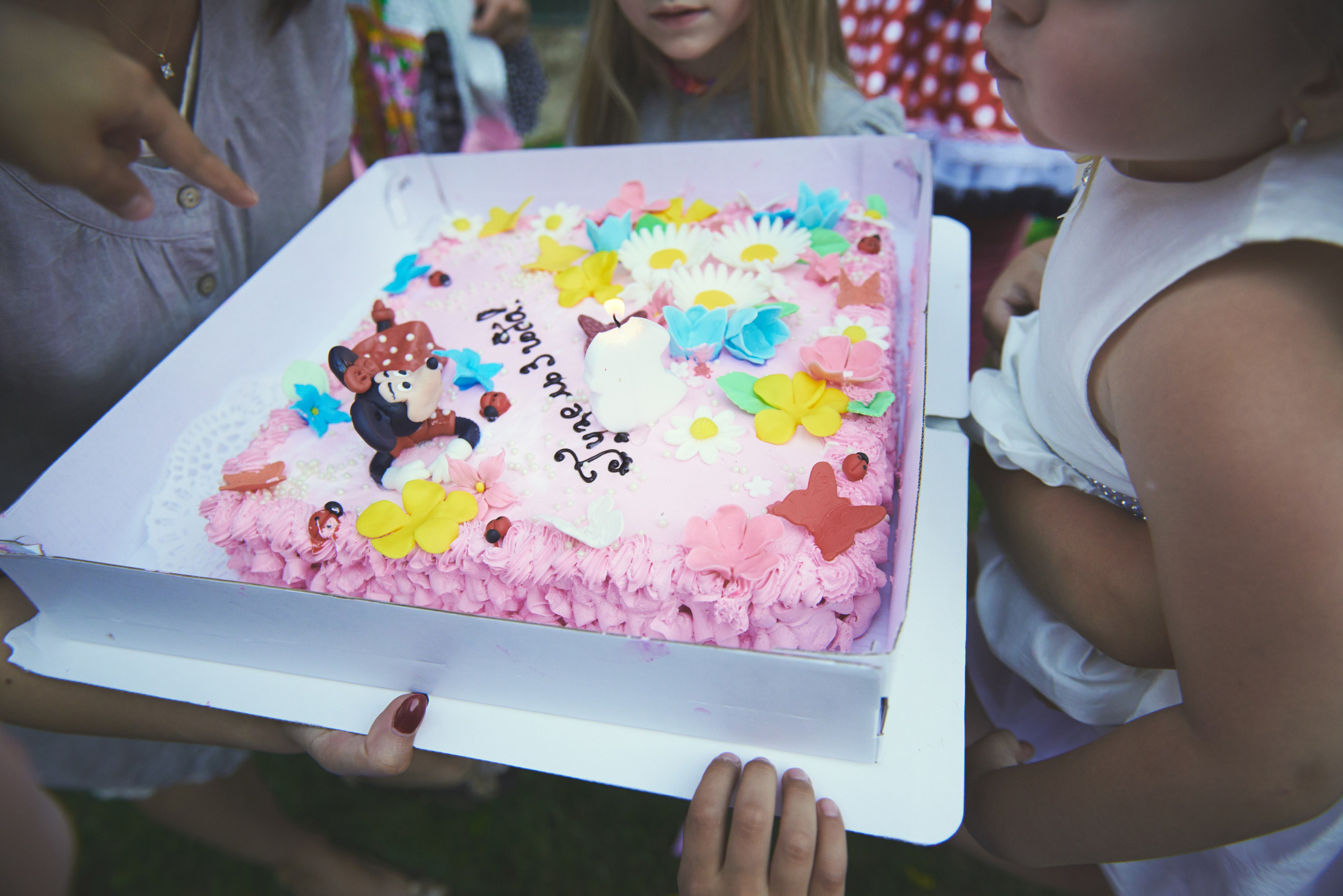 Guzel 3 yers party. Photo & Video production, in Bishkek, Kyrgyzstan