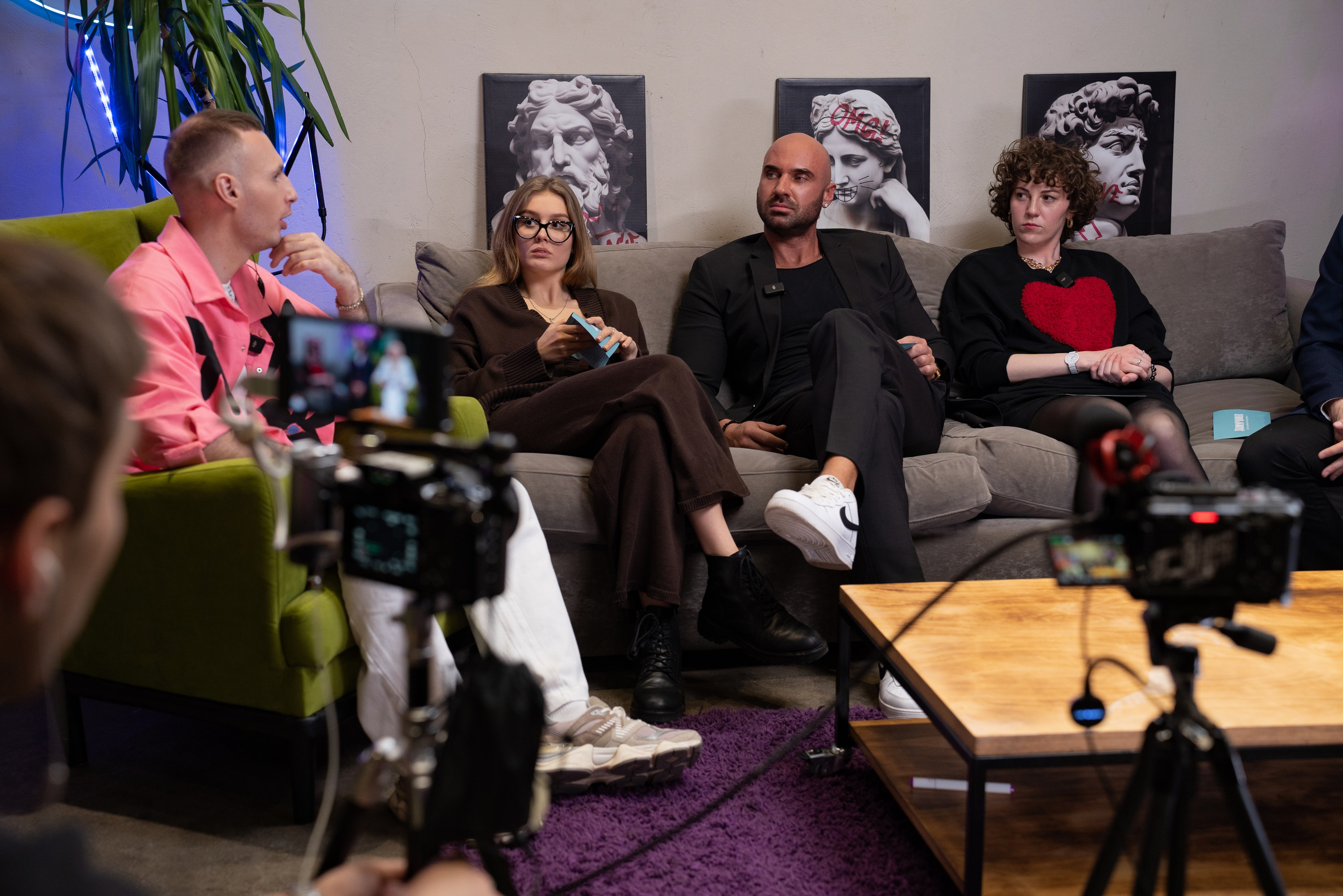 Бэк для программы «До МУРАШЕК». Фото / Видеосъемка в Москве