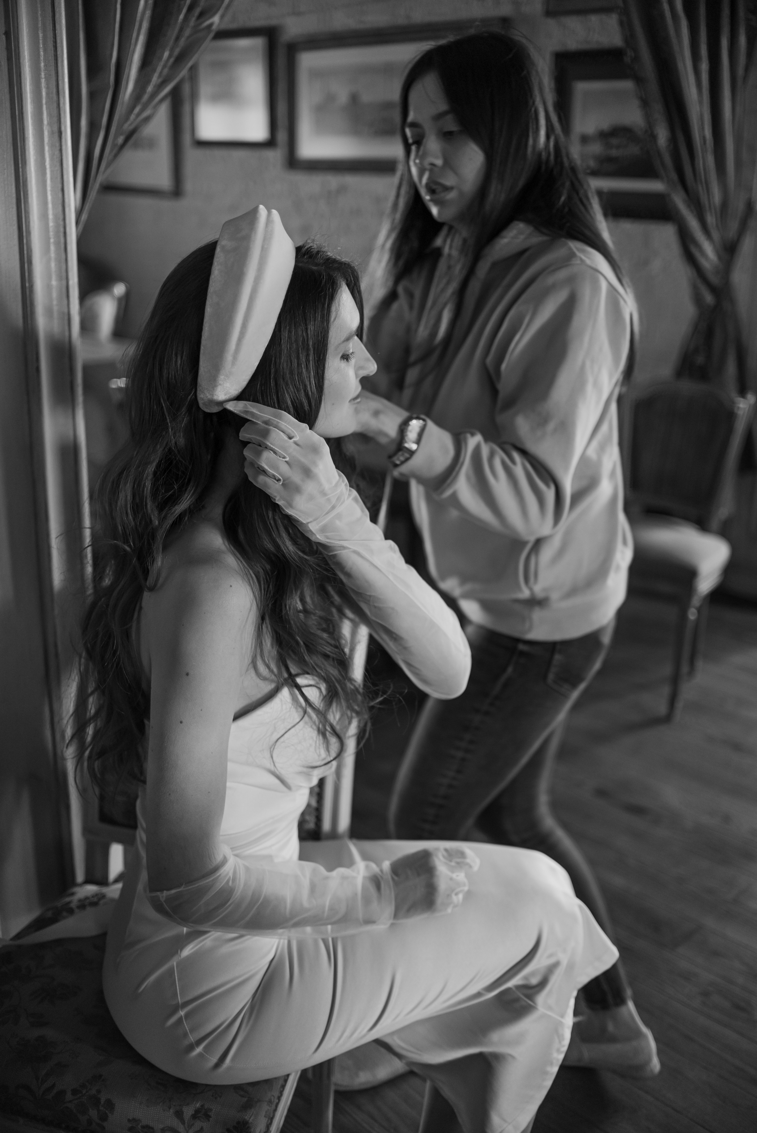 Сборы невесты Москва