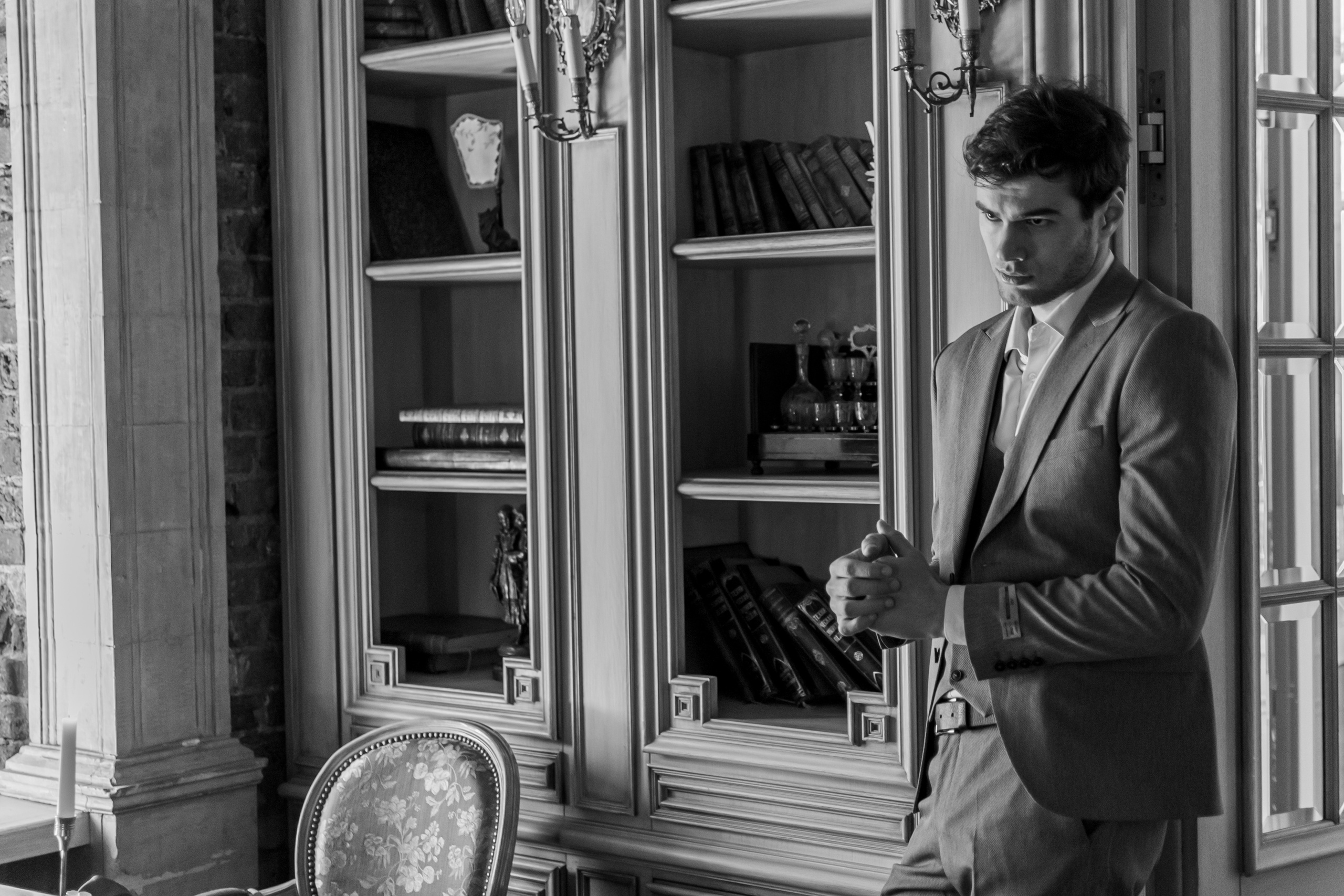 Сборы жениха Москва