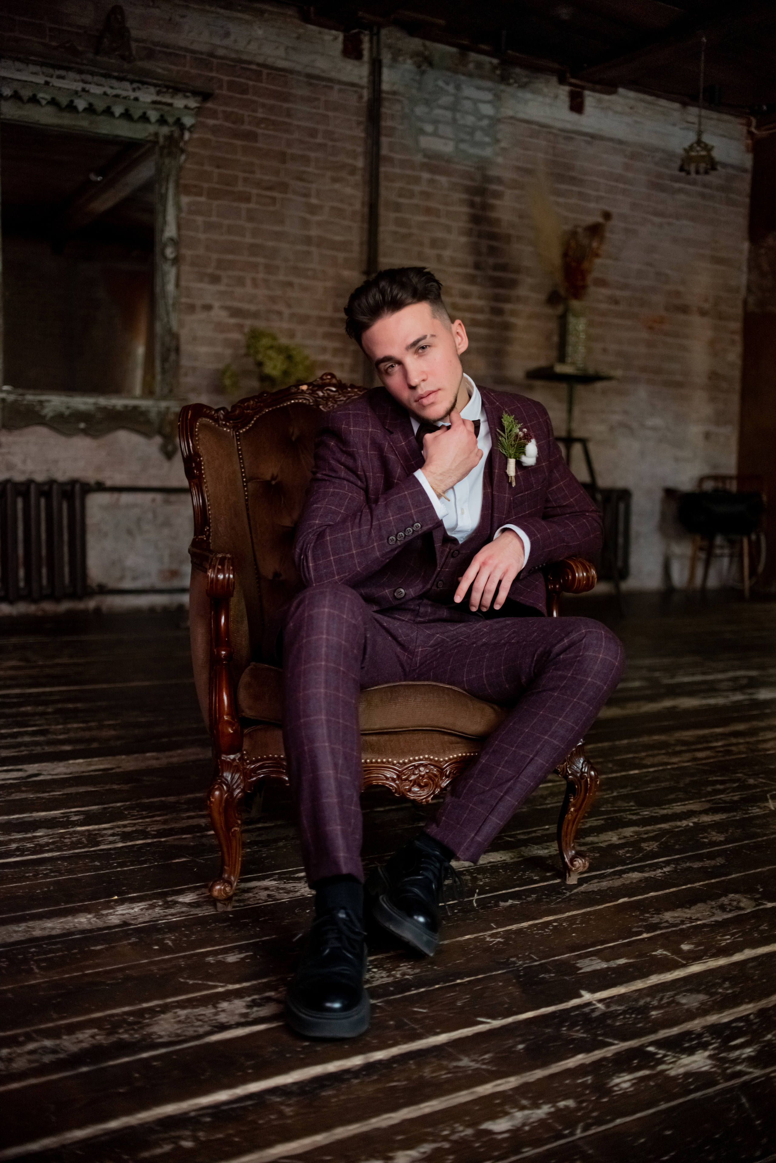 Фотосессия жениха Москва