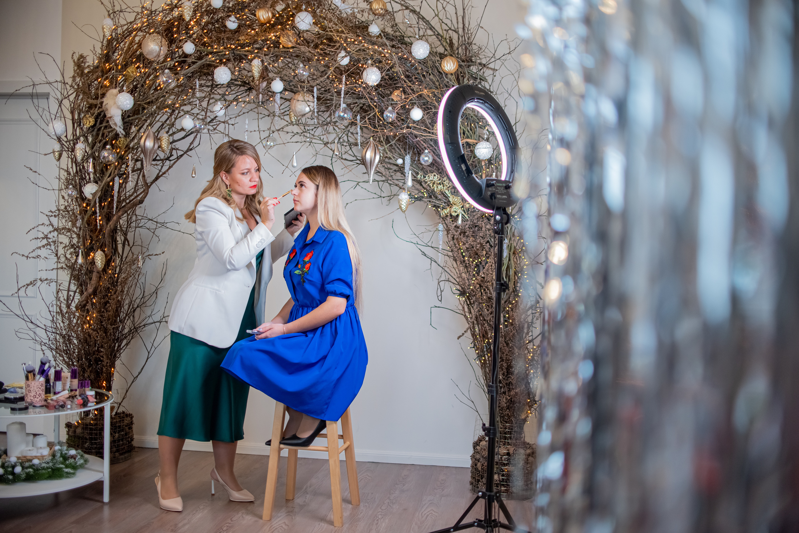 Бьюти-девичник. Свадебный и семейный фотограф Екатерина Пушан. Москва, Балашиха, Железнодорожный, Солнечногорск