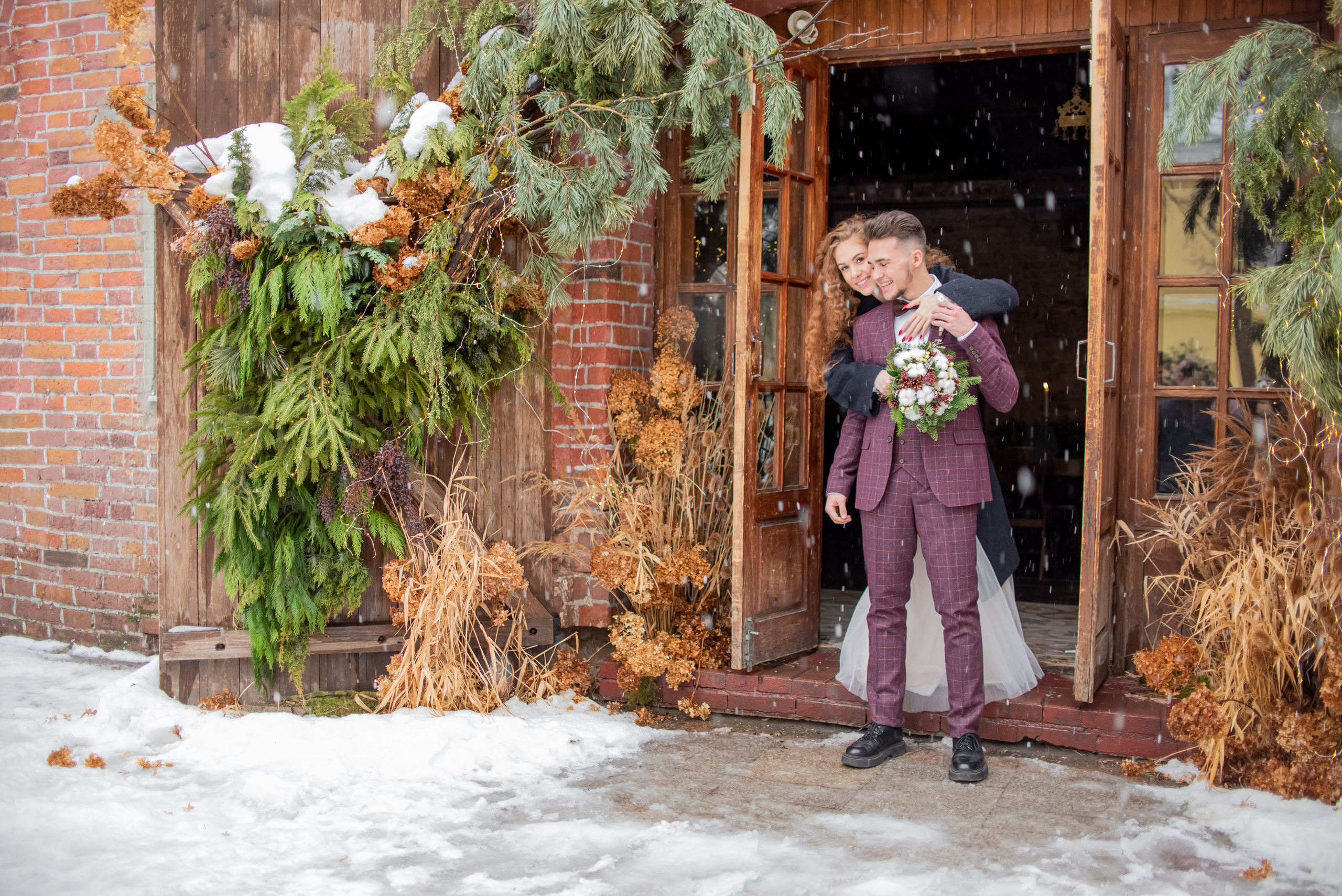 Январь, 2022 — Усадьба Roden Manor. Свадебный и семейный фотограф Екатерина Пушан. Москва, Балашиха, Железнодорожный, Солнечногорск